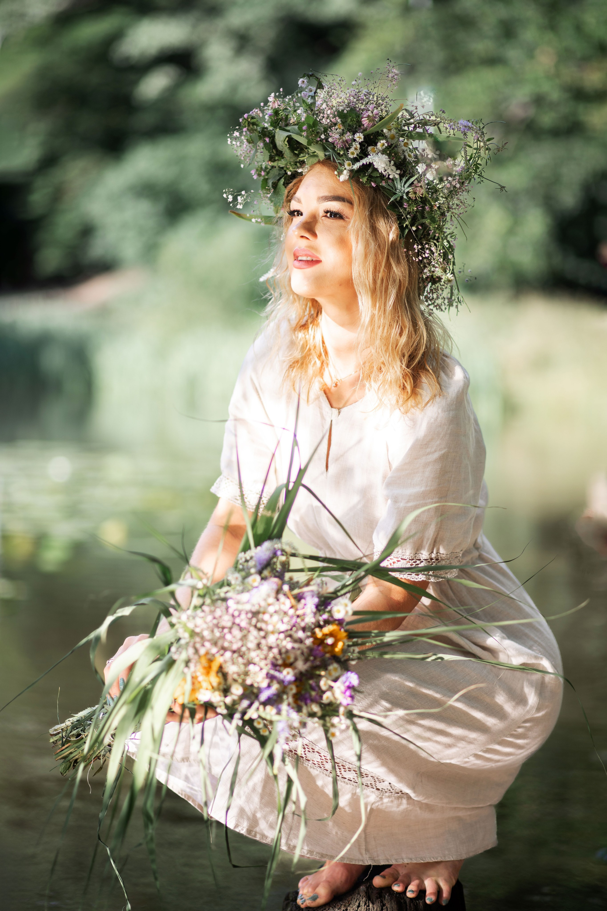 Фотозйомка до Дня Івана Купала. Сімейний та дитячий фотограф Київ, Ірпінь, Буча — Галина Пивоварова