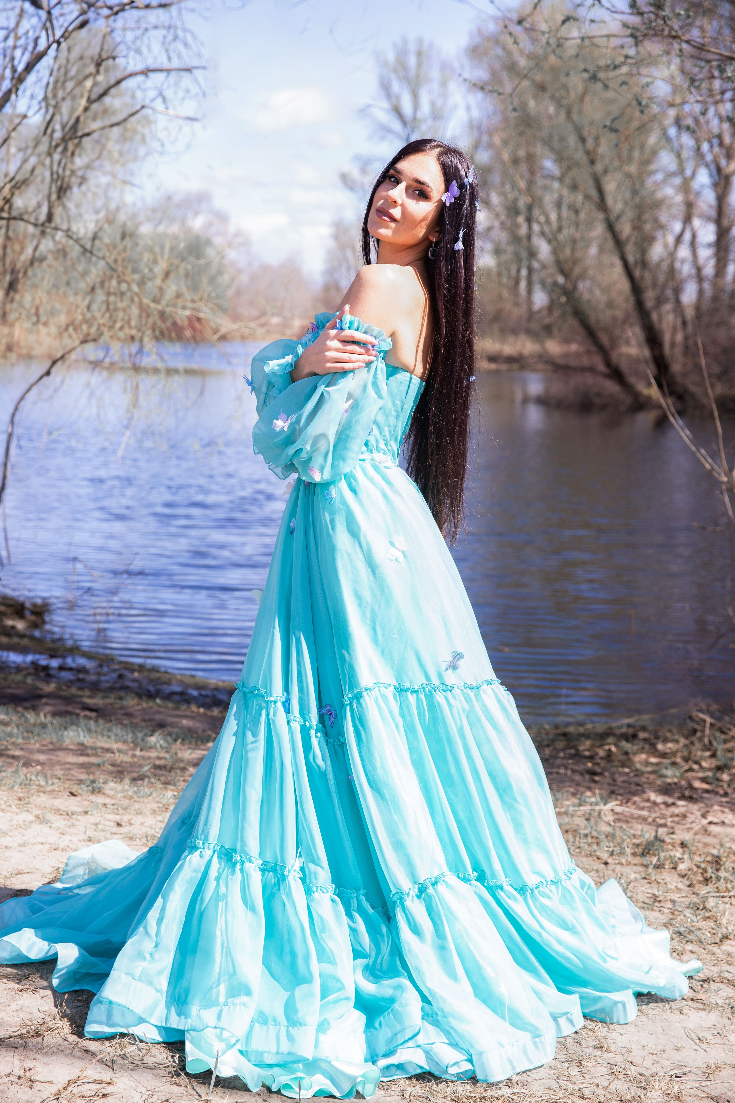 Жіноча фотозйомка «Весняне натхнення». Сімейний та дитячий фотограф Київ, Ірпінь, Буча — Галина Пивоварова