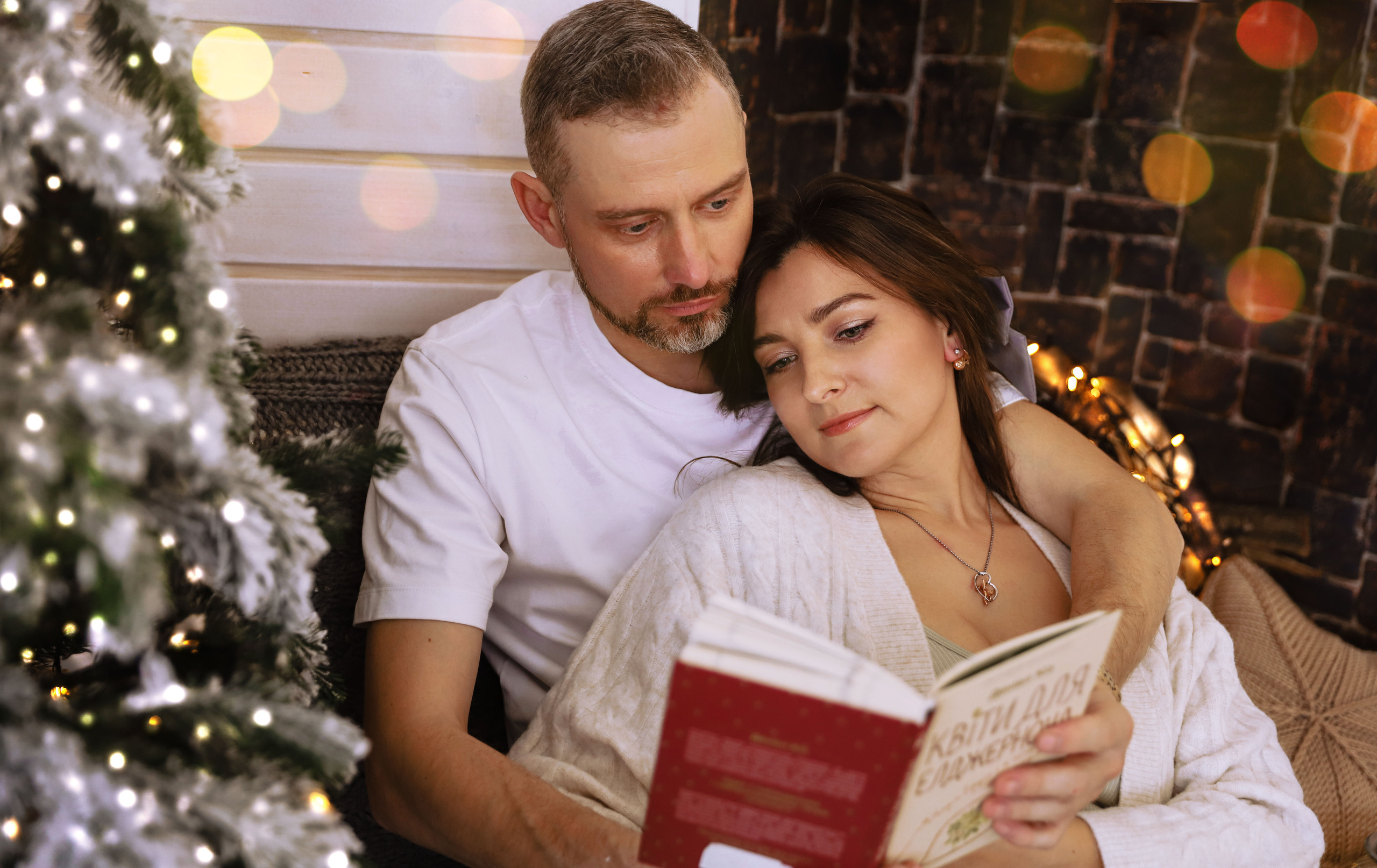 Новорічна Lovestory Наталії та Андрія. Сімейний та дитячий фотограф Київ, Ірпінь, Буча — Галина Пивоварова