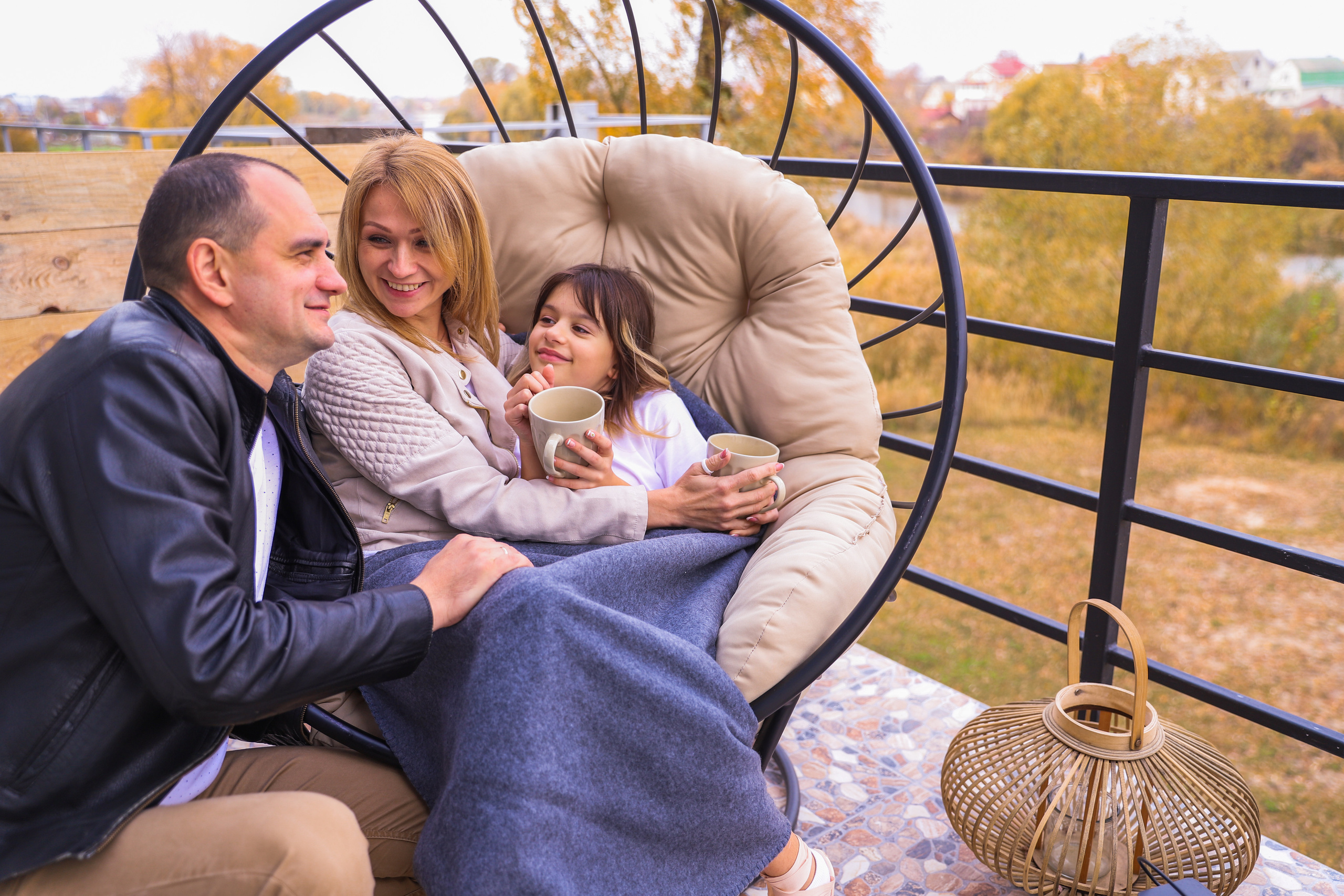 Семейная фотосессия Светланы, Владимира и их доченьки Машеньки. Сімейний та дитячий фотограф Київ, Ірпінь, Буча — Галина Пивоварова