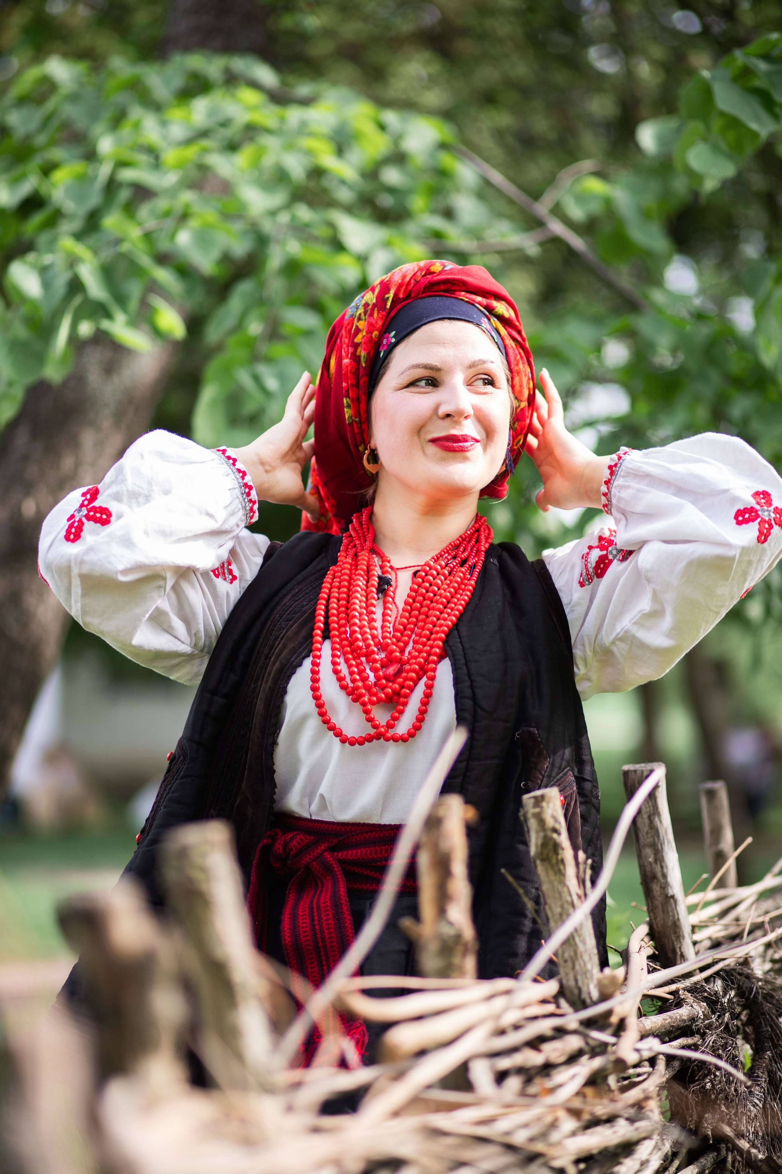 Фотопрогулянка з Надею «Українська душа». Сімейний та дитячий фотограф Київ, Ірпінь, Буча — Галина Пивоварова