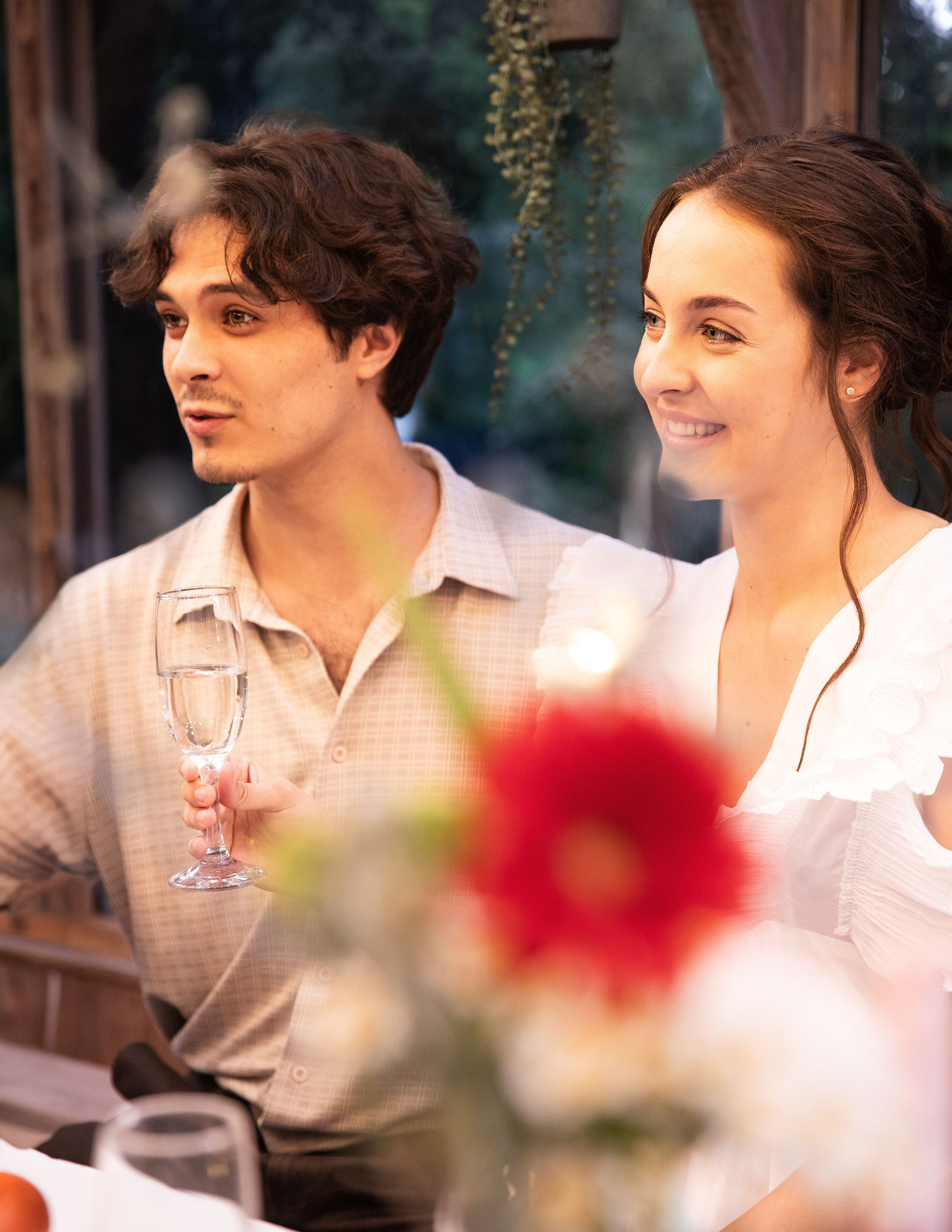 Весільна фотозйомка в садовому будиночку. Сімейний та дитячий фотограф Київ, Ірпінь, Буча — Галина Пивоварова