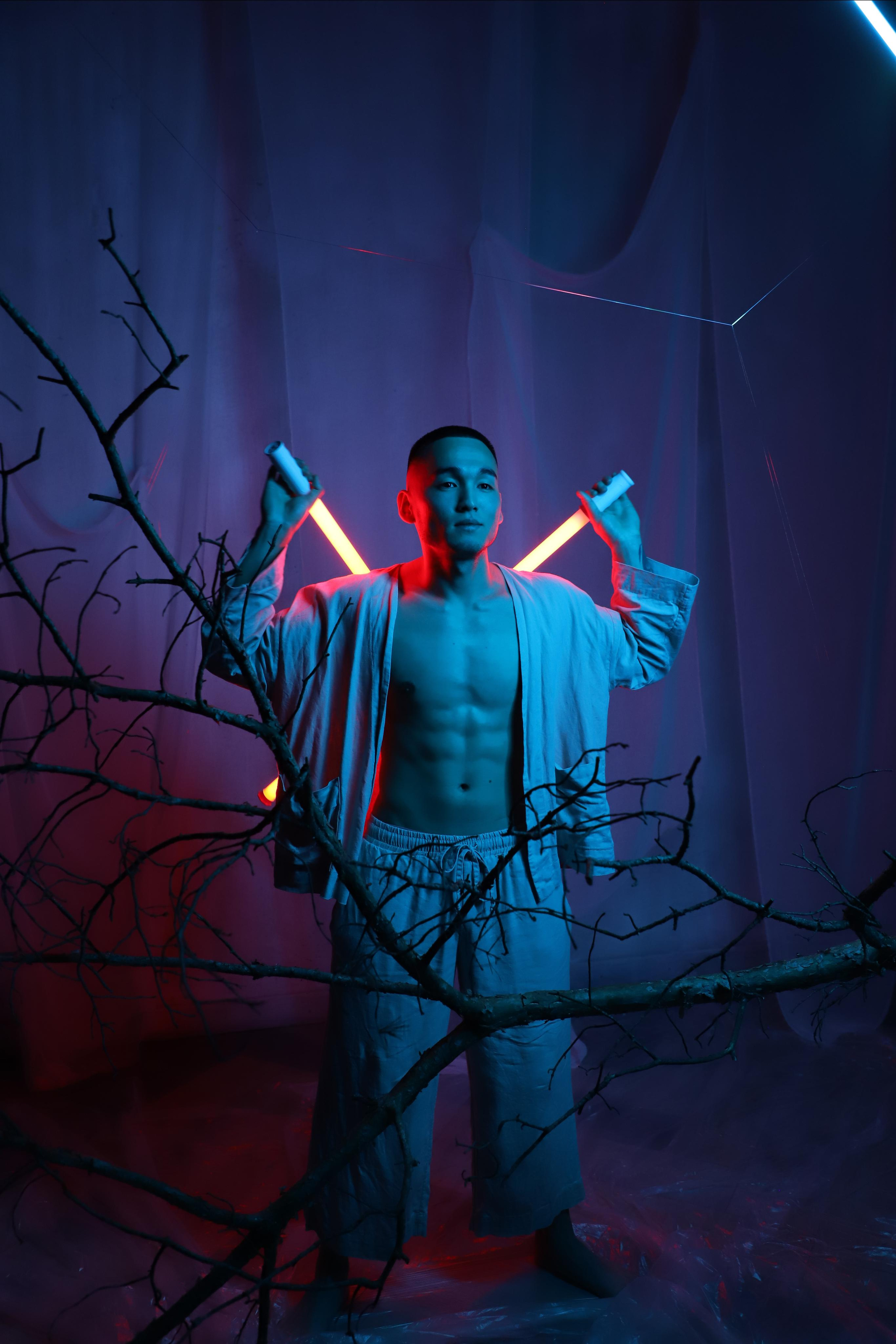 Фотосесія «Харизма самурая Вадима». Сімейний та дитячий фотограф Київ, Ірпінь, Буча — Галина Пивоварова