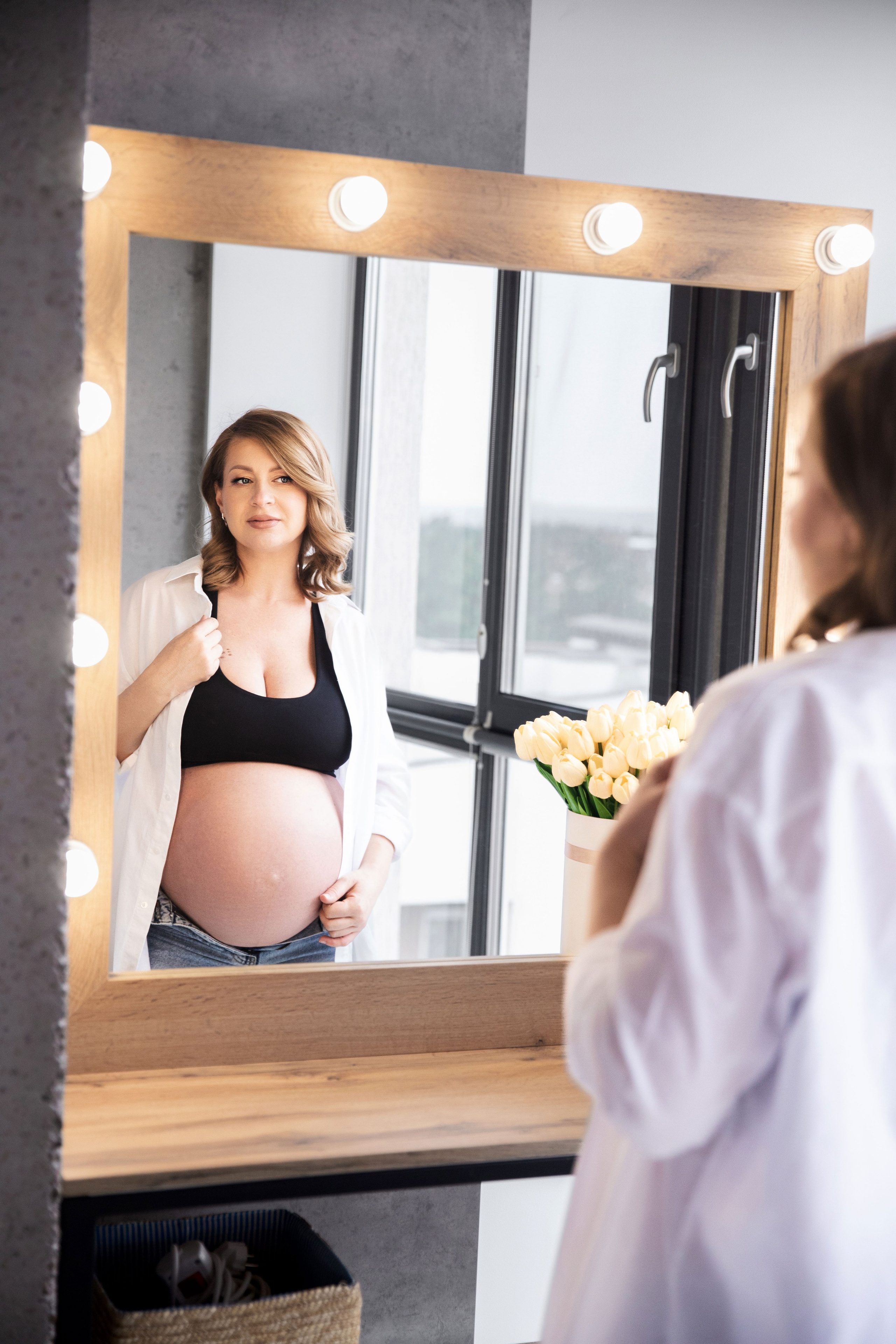 Фотозйомка вагітності з Світланою «В очікуванні дива». Сімейний та дитячий фотограф Київ, Ірпінь, Буча — Галина Пивоварова