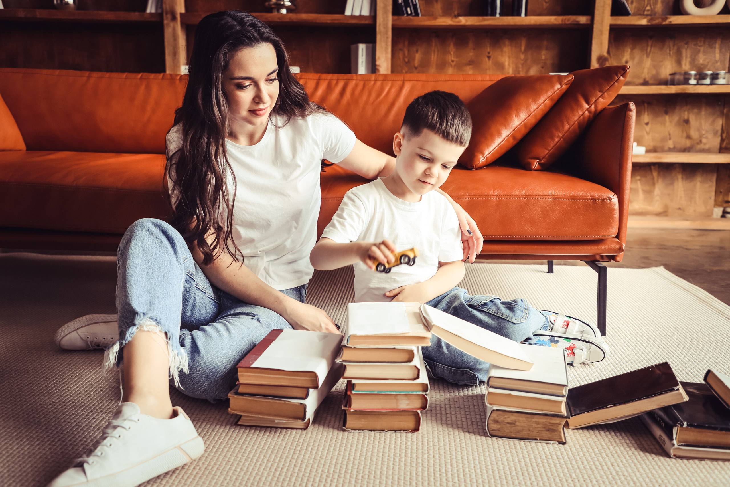 Фотосесія Аліни та Єгорки «Mom@Son». Сімейний та дитячий фотограф Київ, Ірпінь, Буча — Галина Пивоварова