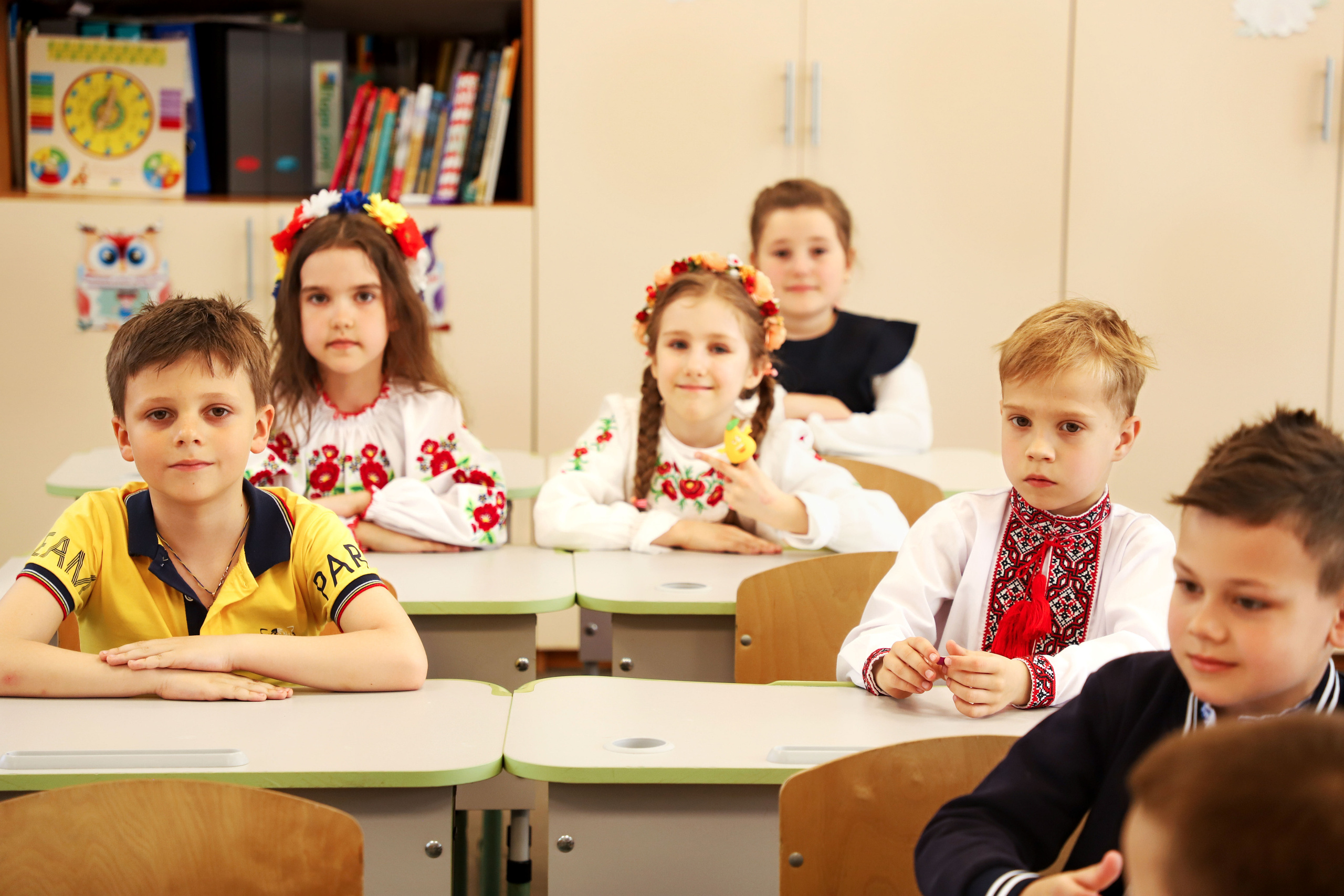 Свято Букваря 1-Д клас, школа 12. Сімейний та дитячий фотограф Київ, Ірпінь, Буча — Галина Пивоварова