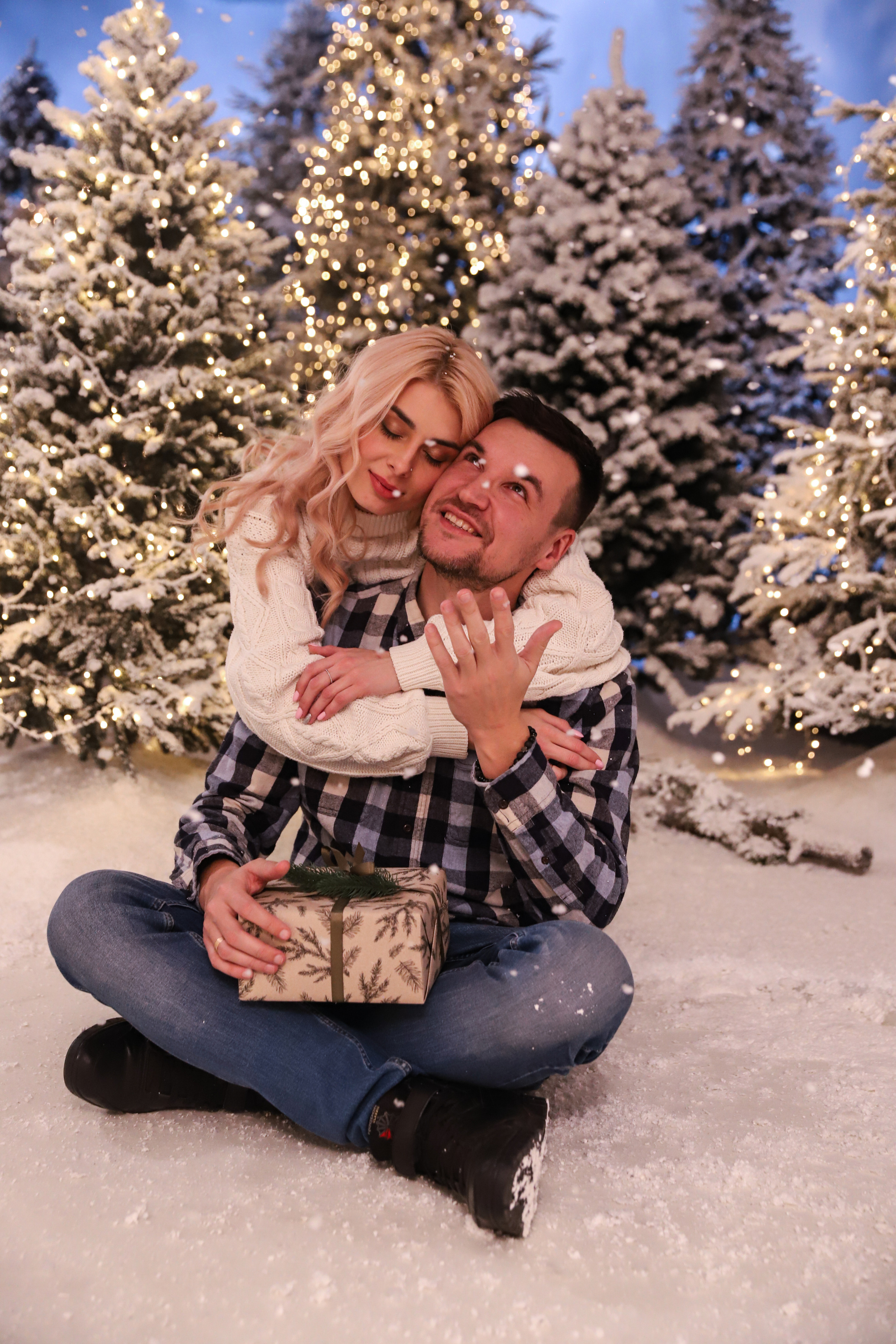 Фотосессия в заснеженном лесу. Сімейний та дитячий фотограф Київ, Ірпінь, Буча — Галина Пивоварова