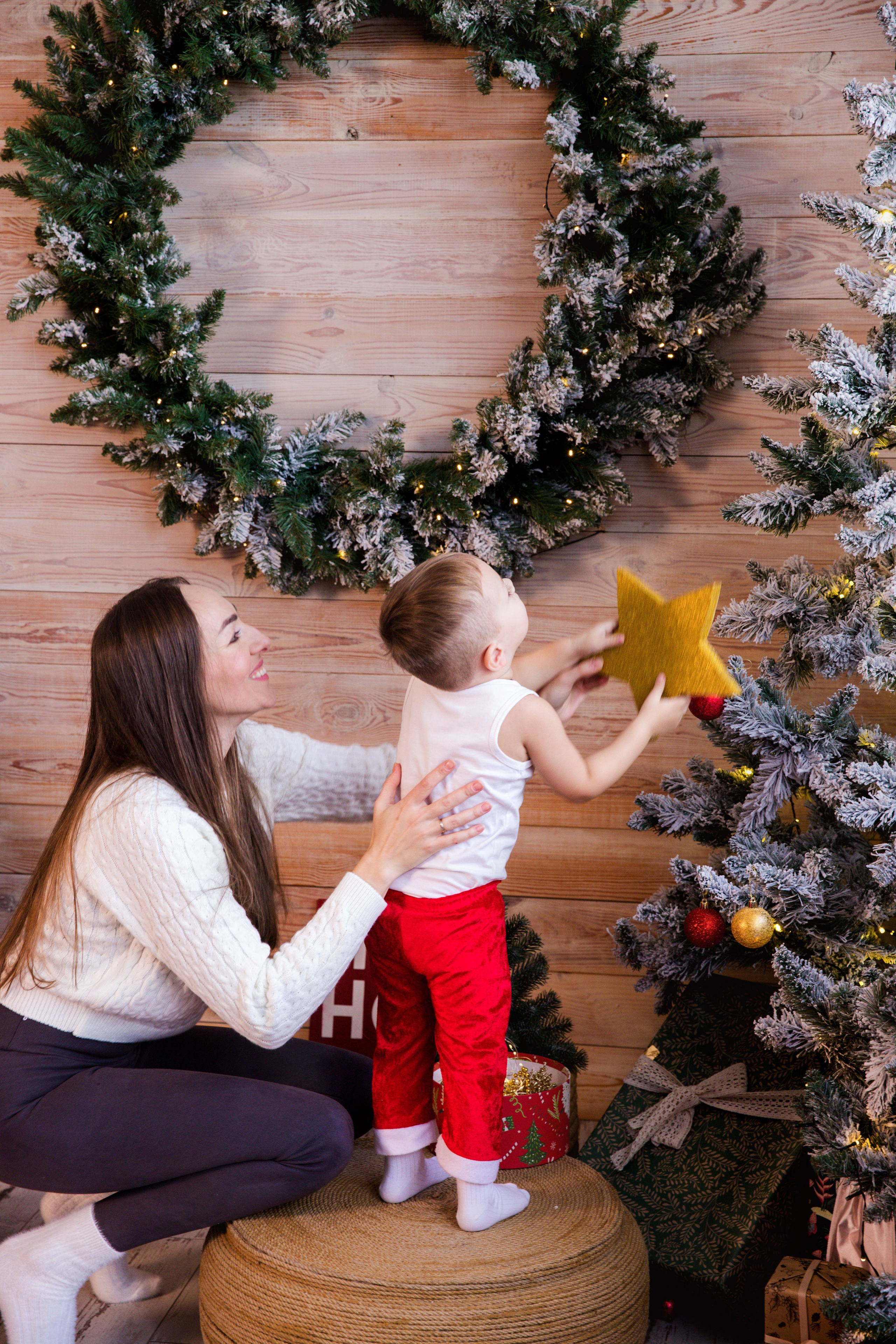 Дитяча новорічна фотозйомка. Сімейний та дитячий фотограф Київ, Ірпінь, Буча — Галина Пивоварова