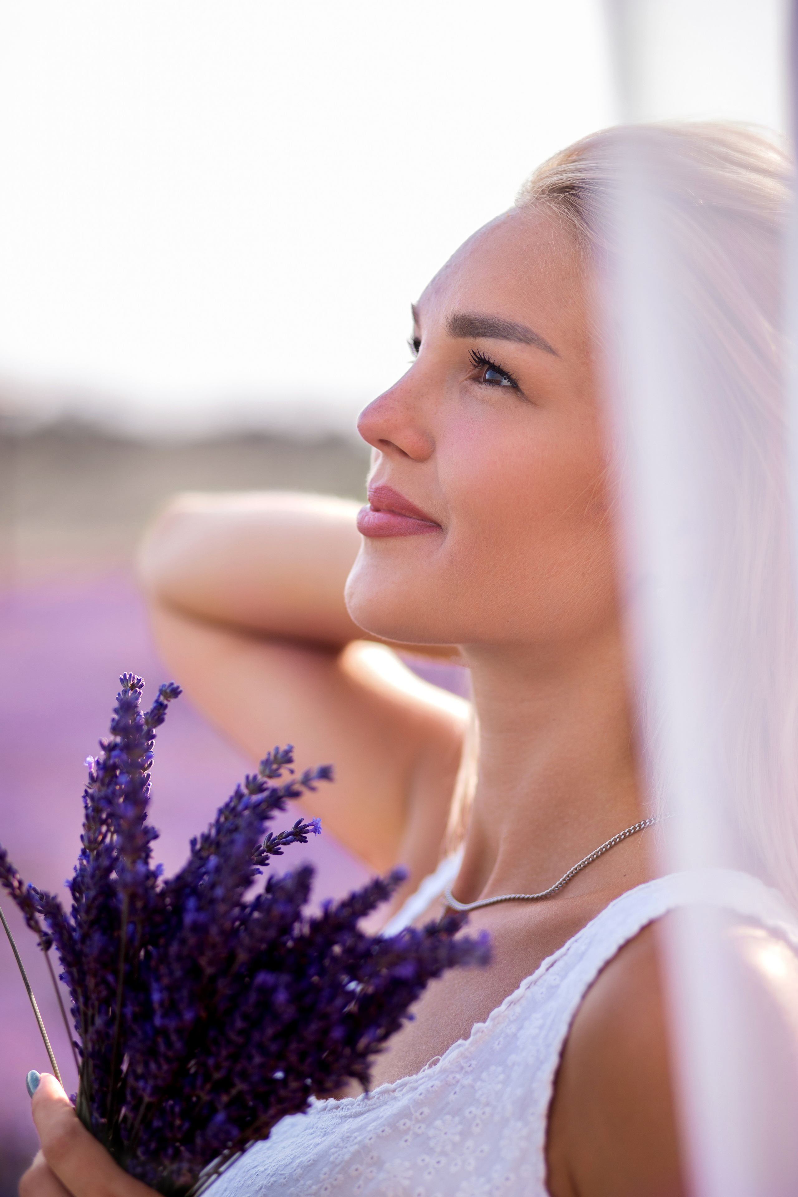 Фотосесія в Лаванді з Юлею «Лавандовий релакс». Сімейний та дитячий фотограф Київ, Ірпінь, Буча — Галина Пивоварова