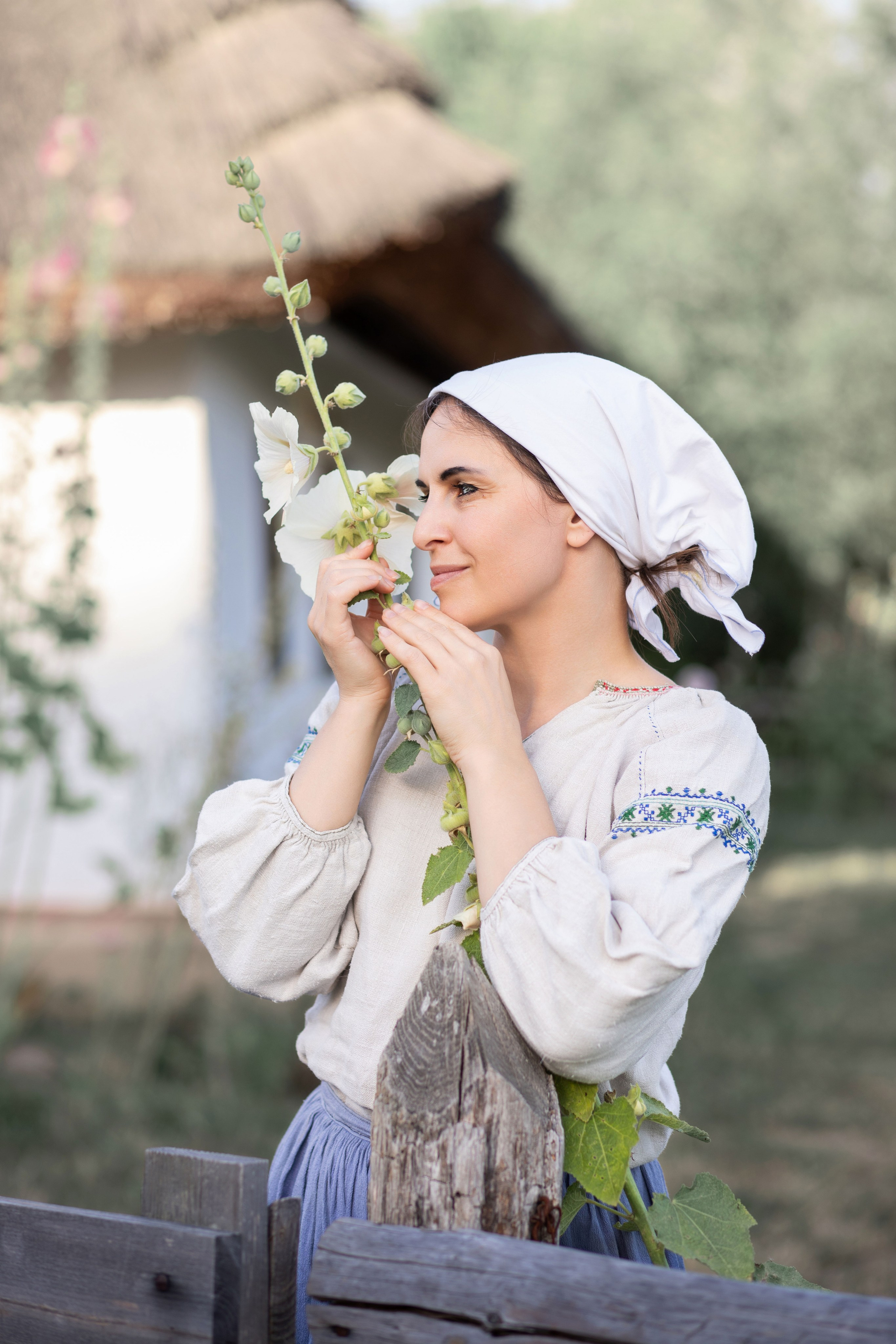 Фотозйомка з Юлею в національному стилі. Сімейний та дитячий фотограф Київ, Ірпінь, Буча — Галина Пивоварова