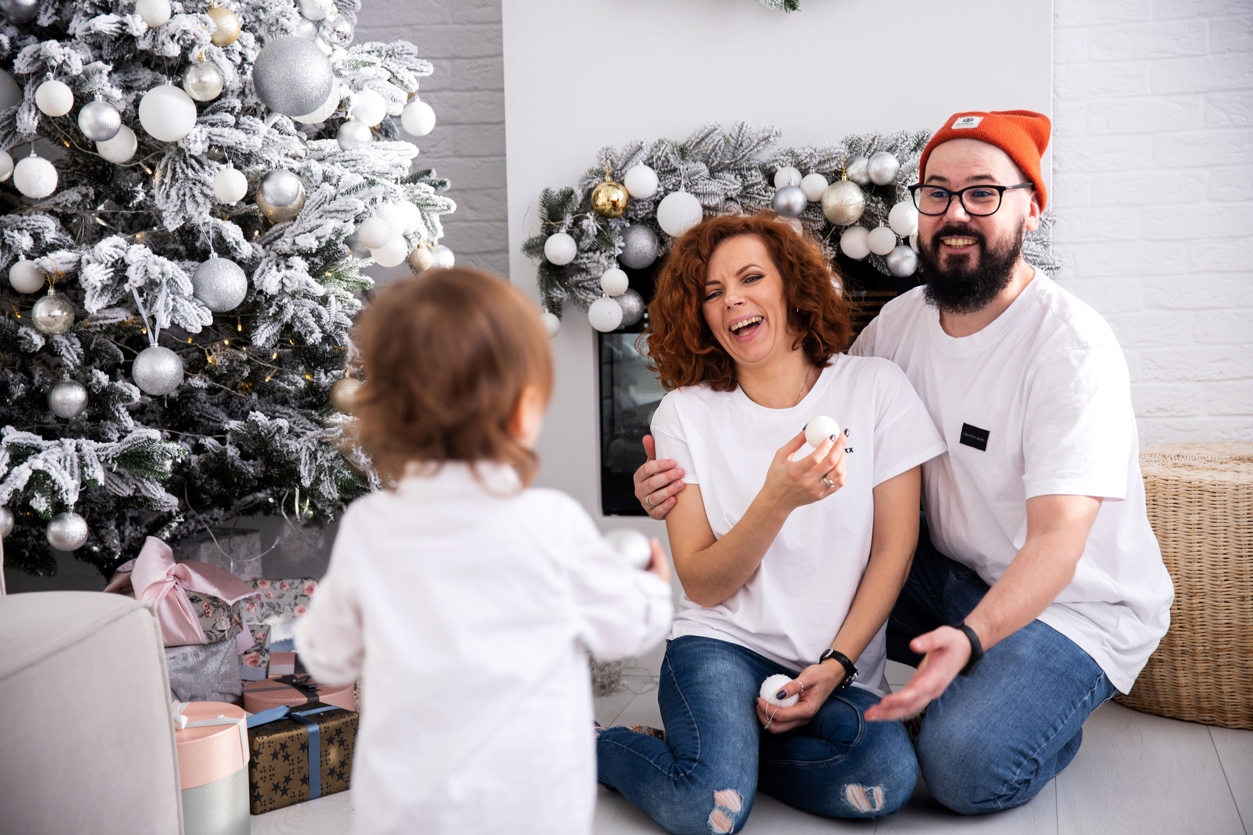 Новорічна сімейна фотозйомка. Сімейний та дитячий фотограф Київ, Ірпінь, Буча — Галина Пивоварова