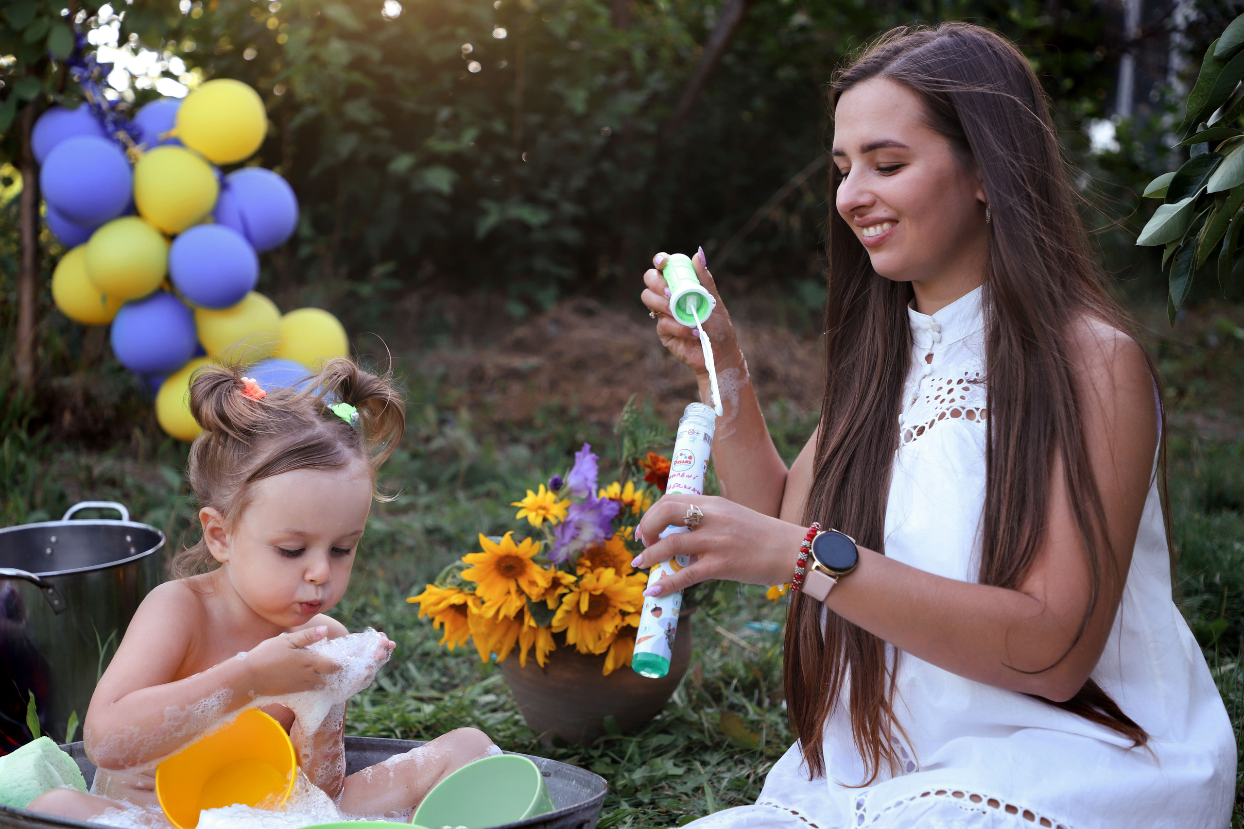 Дитяча фотосесія «Літо у бабусі». Сімейний та дитячий фотограф Київ, Ірпінь, Буча — Галина Пивоварова