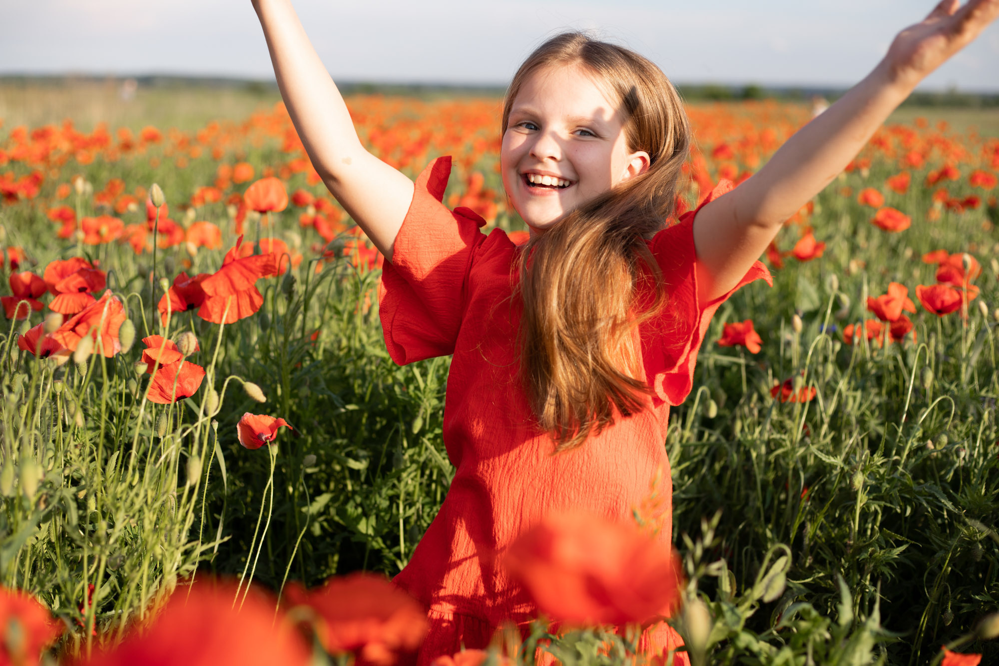 Фотосессия в маковом поле. Сімейний та дитячий фотограф Київ, Ірпінь, Буча — Галина Пивоварова