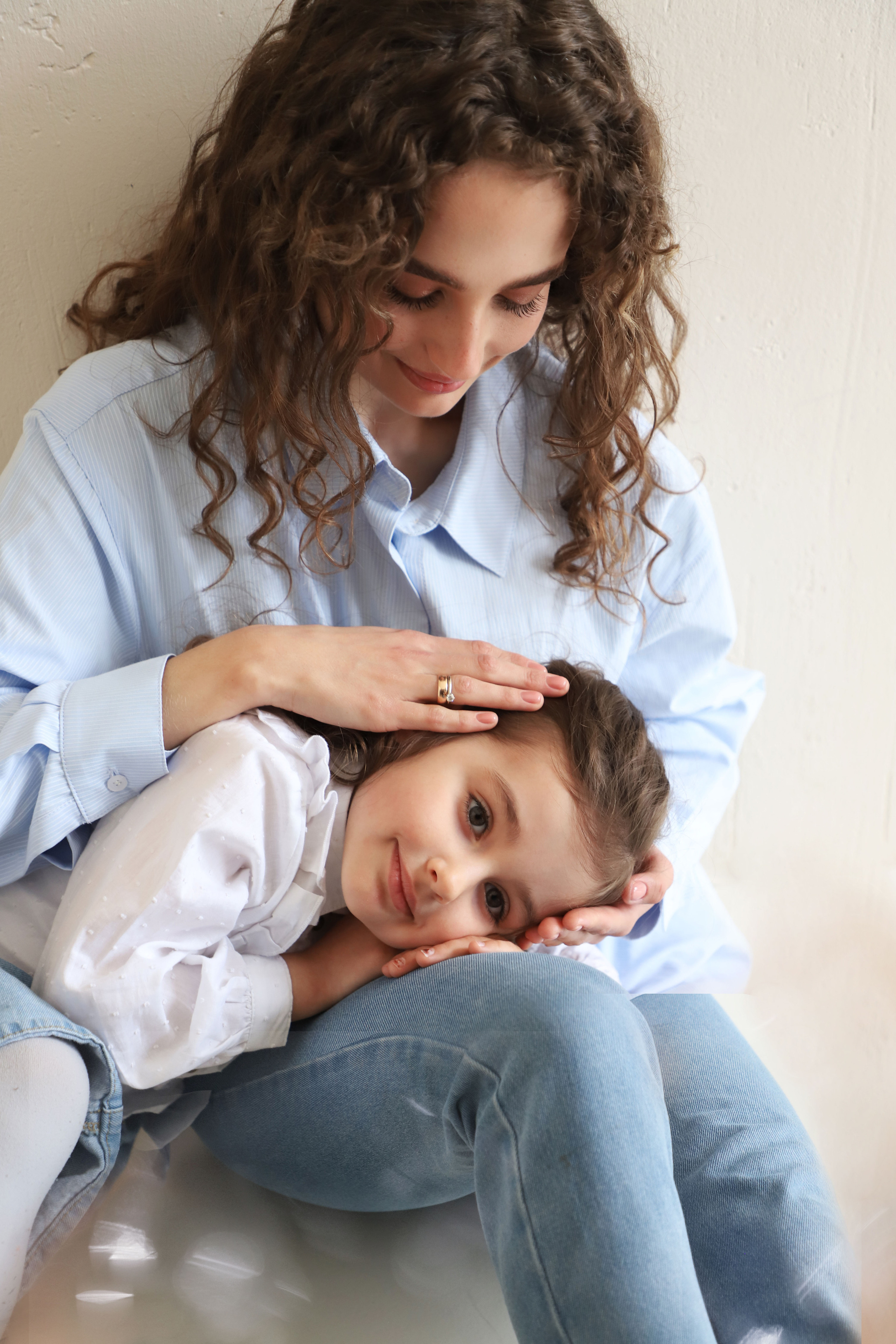 Сімейна фотозйомка «Дві мами, дві донечки». Сімейний та дитячий фотограф Київ, Ірпінь, Буча — Галина Пивоварова
