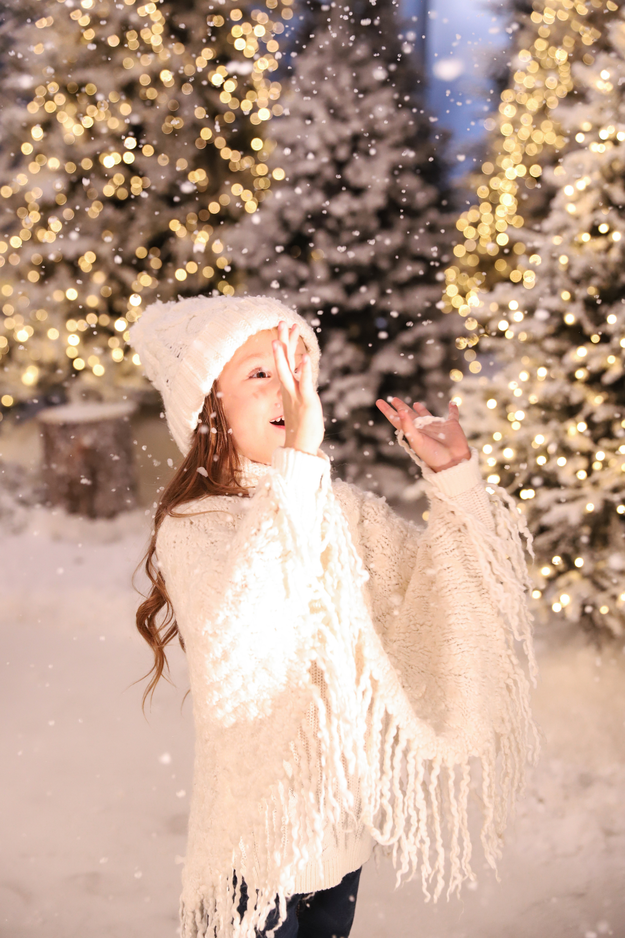 Фотосессия в заснеженном лесу. Сімейний та дитячий фотограф Київ, Ірпінь, Буча — Галина Пивоварова