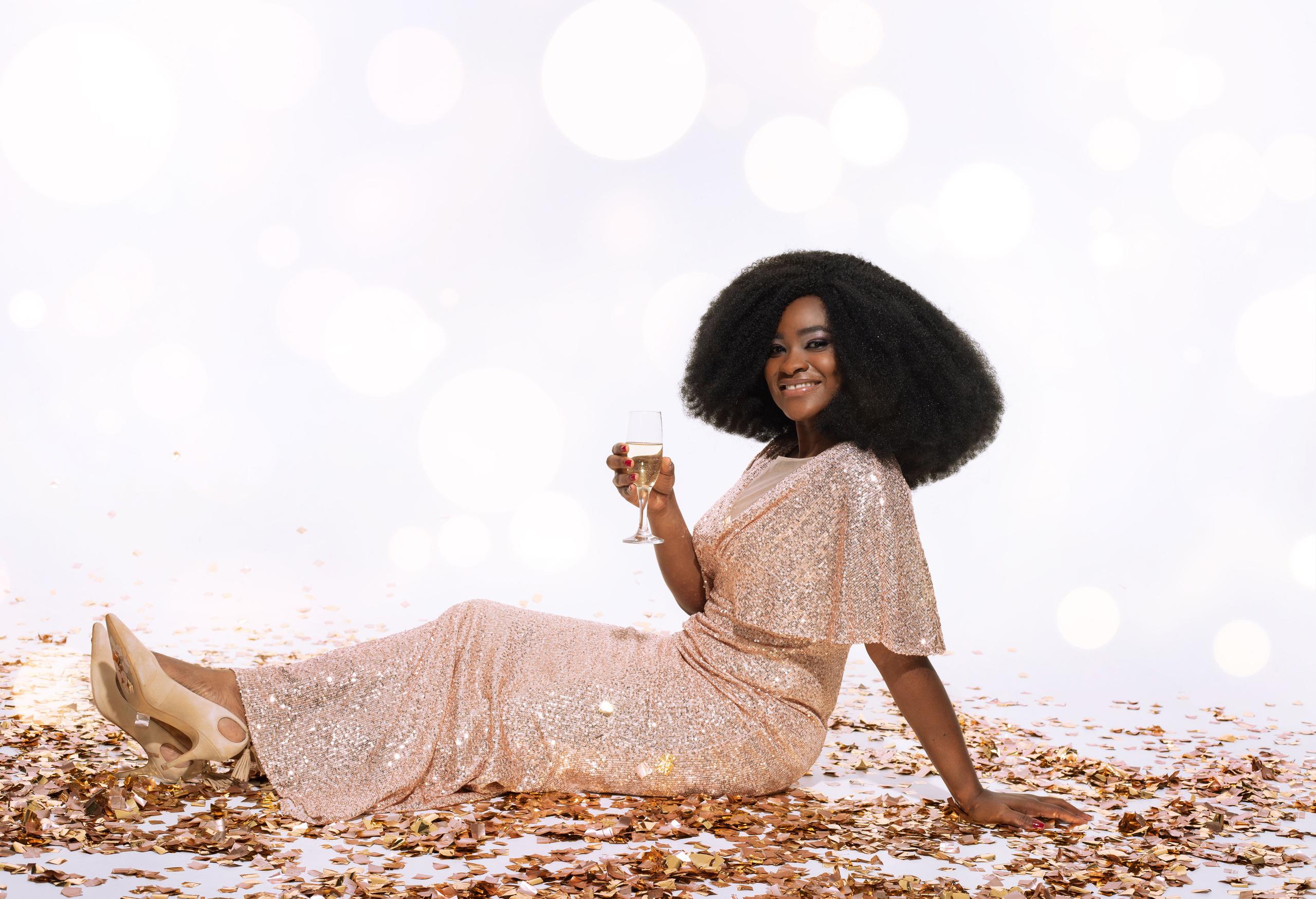 Новорічна фотосессія в стилі «мінімалізм». Сімейний та дитячий фотограф Київ, Ірпінь, Буча — Галина Пивоварова