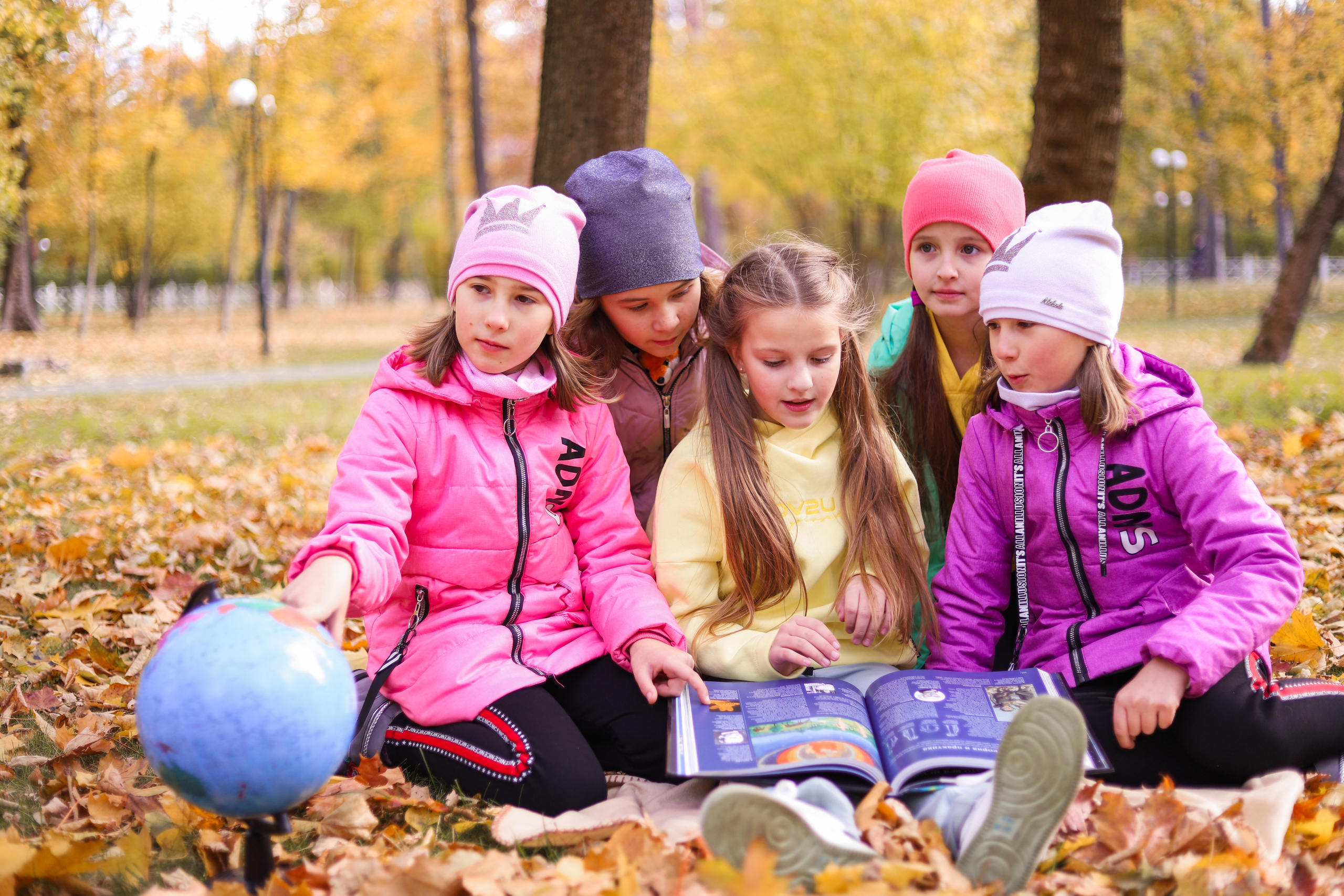 Школьная осенняя фотопрогулка. Сімейний та дитячий фотограф Київ, Ірпінь, Буча — Галина Пивоварова