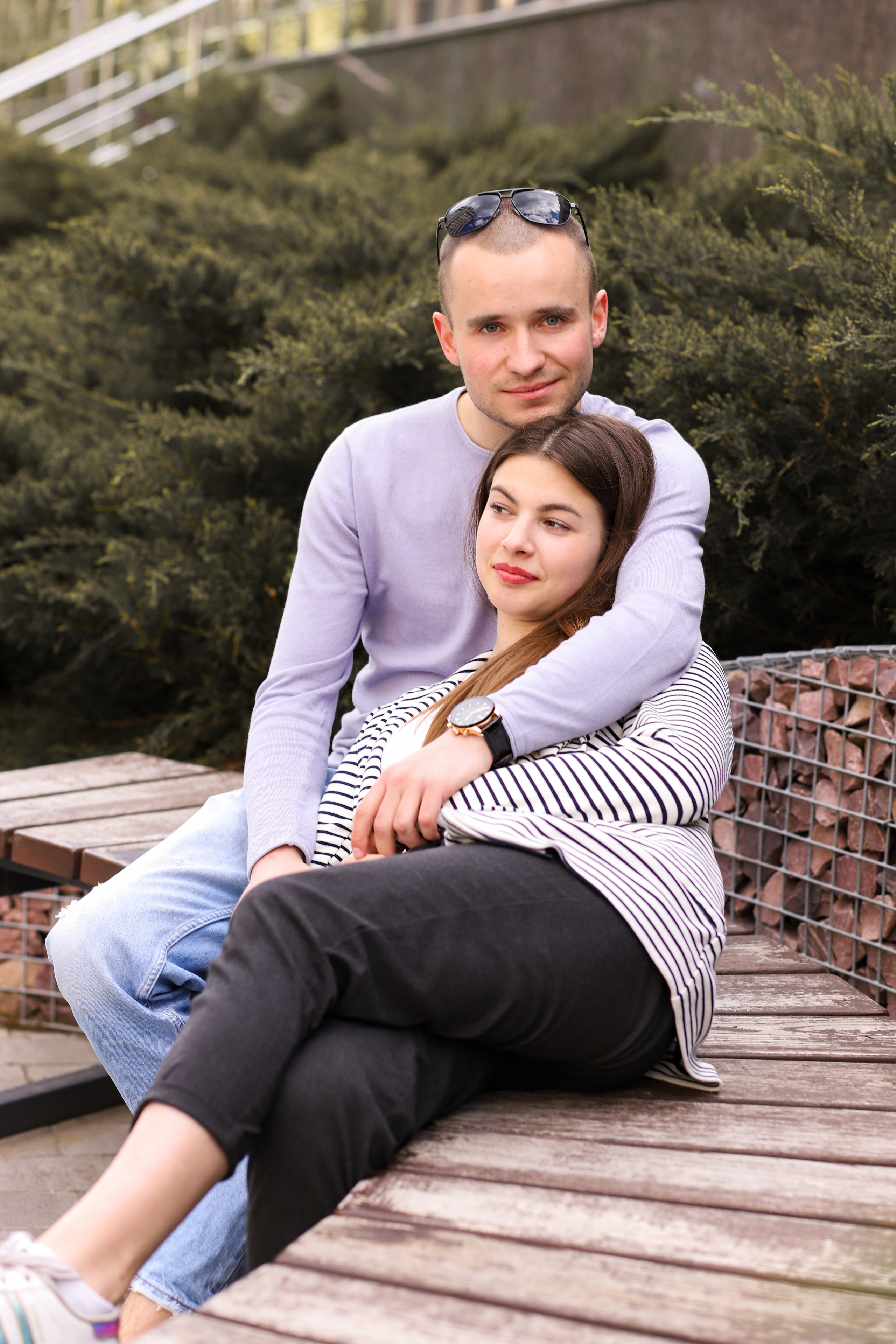 Фотопрогулянка Віталія і Марії. Сімейний та дитячий фотограф Київ, Ірпінь, Буча — Галина Пивоварова