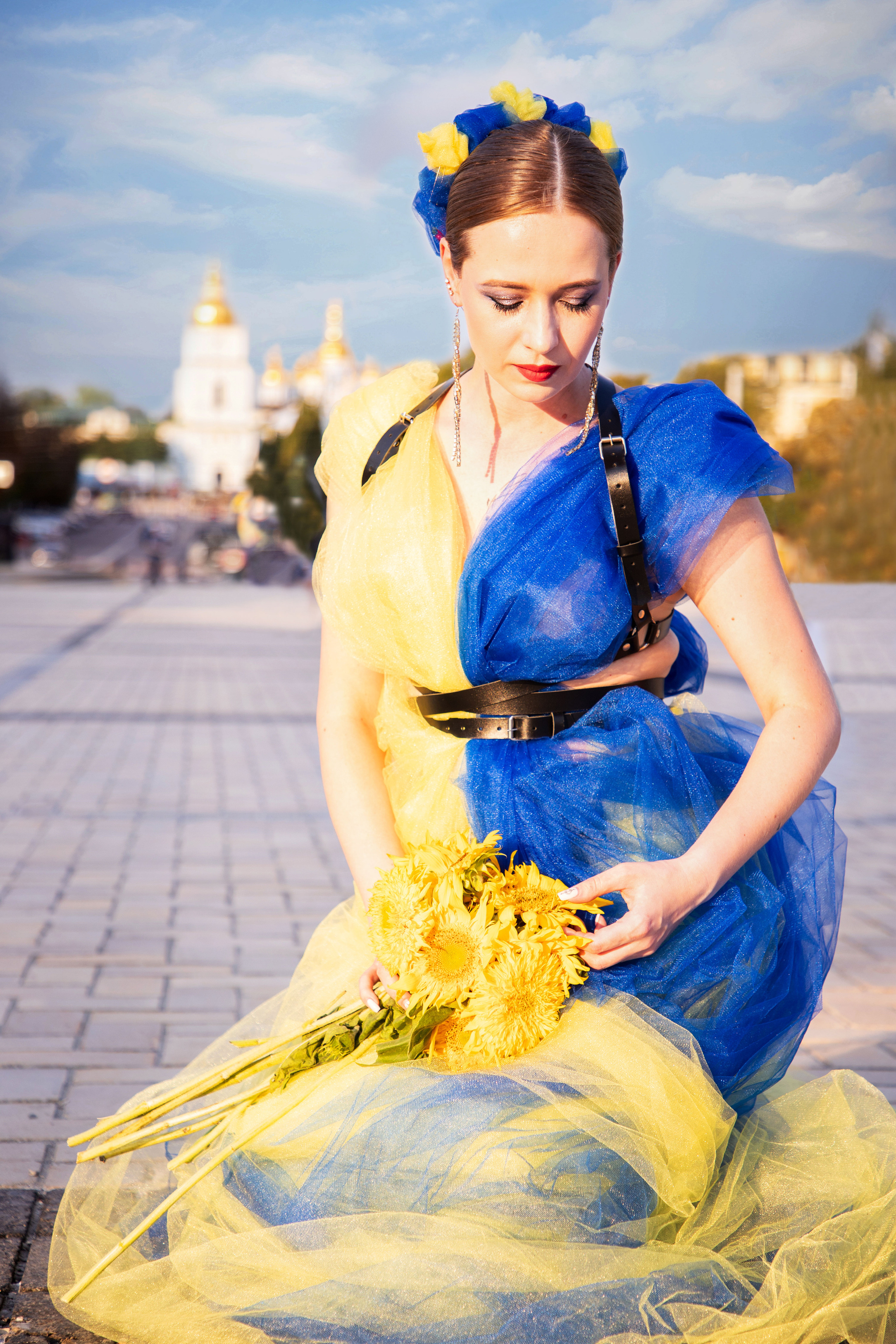 Патріотична фотозйомка до Дня Незалежності України. Сімейний та дитячий фотограф Київ, Ірпінь, Буча — Галина Пивоварова