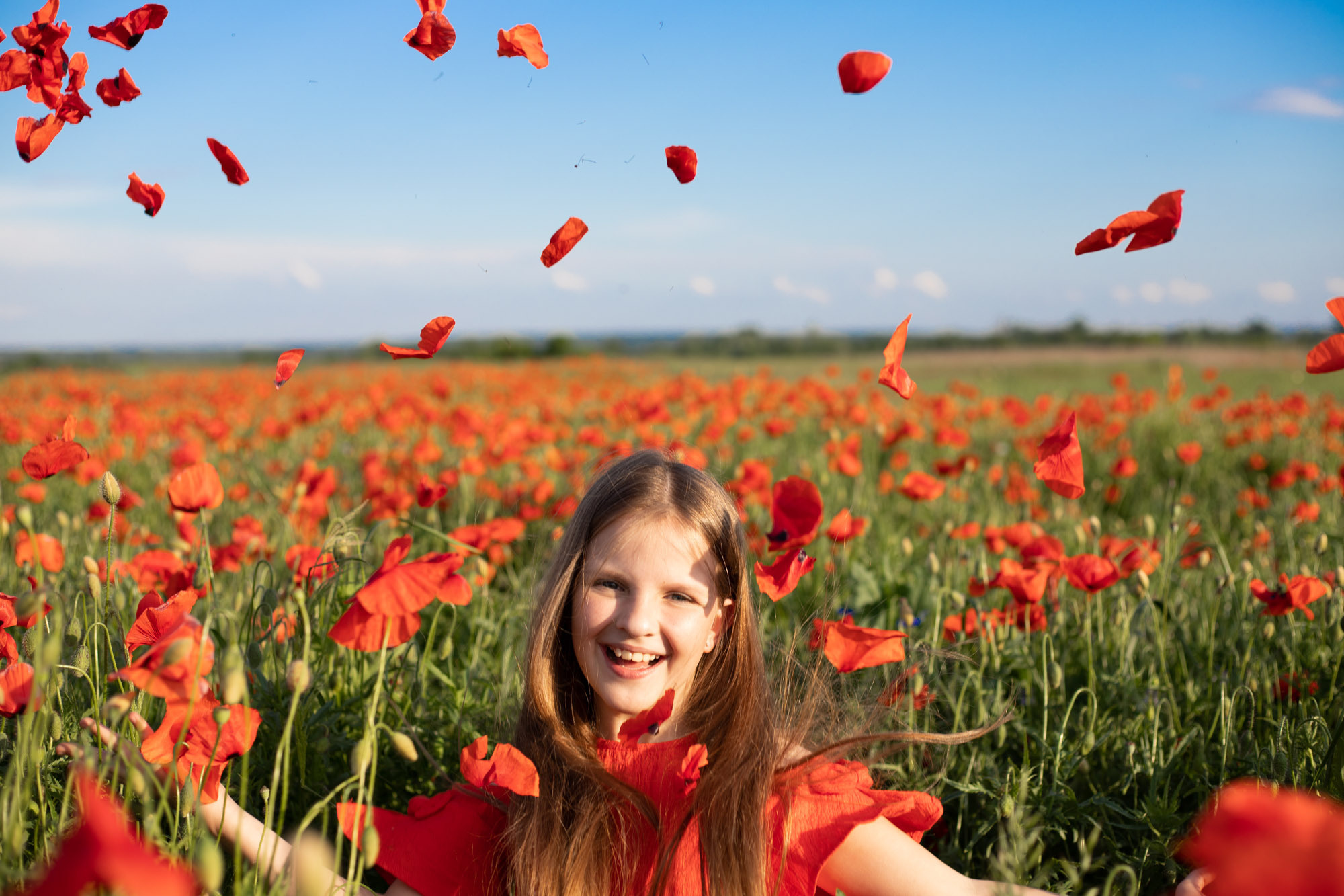 Фотосессия в маковом поле. Сімейний та дитячий фотограф Київ, Ірпінь, Буча — Галина Пивоварова