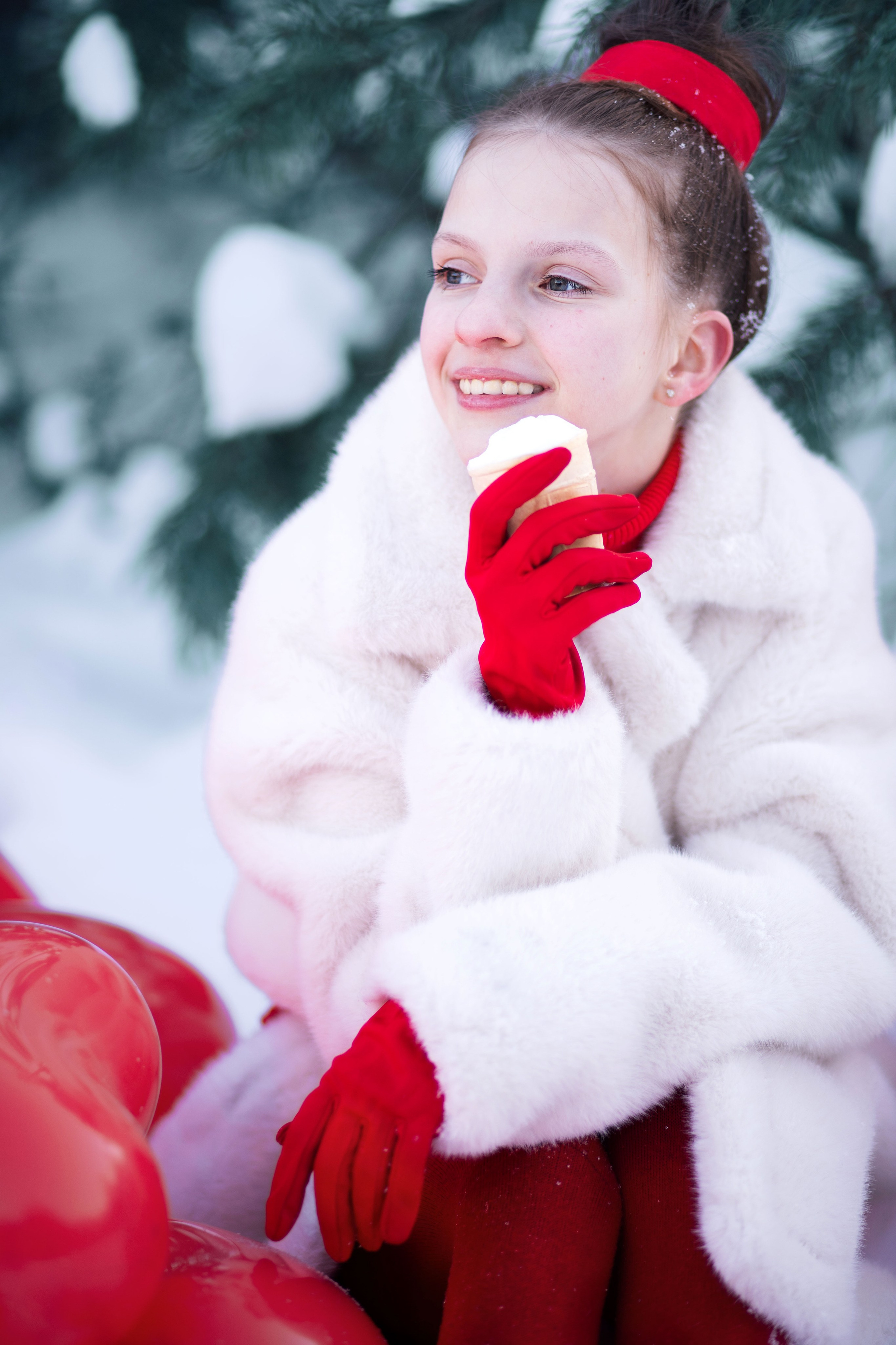 Фотозйомка до Дня Св.Валентина з Юлечкою. Сімейний та дитячий фотограф Київ, Ірпінь, Буча — Галина Пивоварова