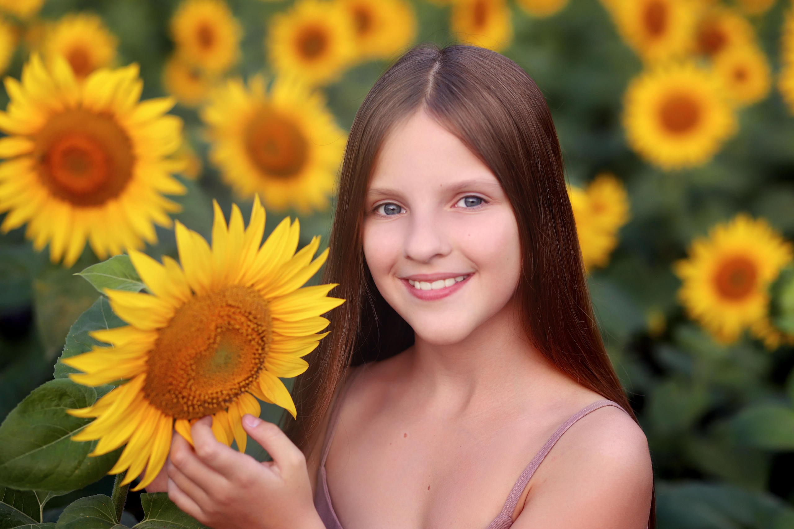 Фотосесія у соняшниках «Соняшниковий настрій». Сімейний та дитячий фотограф Київ, Ірпінь, Буча — Галина Пивоварова