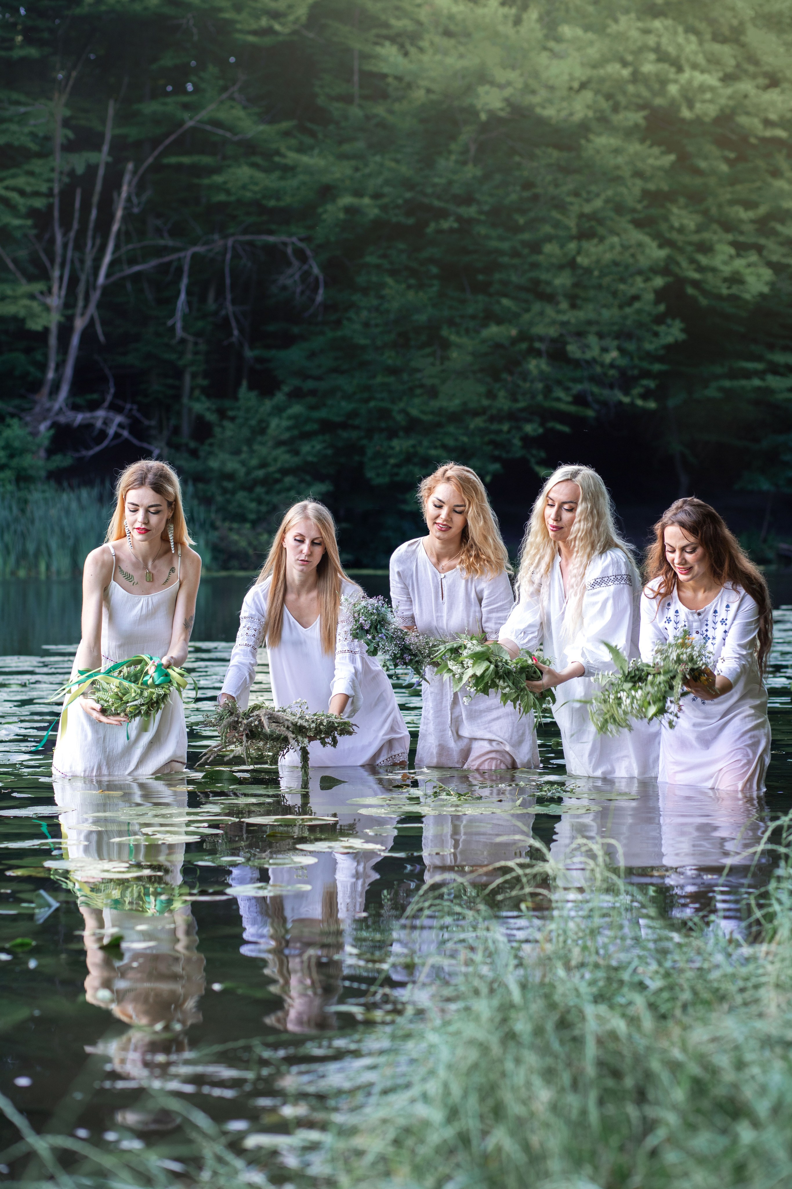 Фотозйомка до Дня Івана Купала. Сімейний та дитячий фотограф Київ, Ірпінь, Буча — Галина Пивоварова