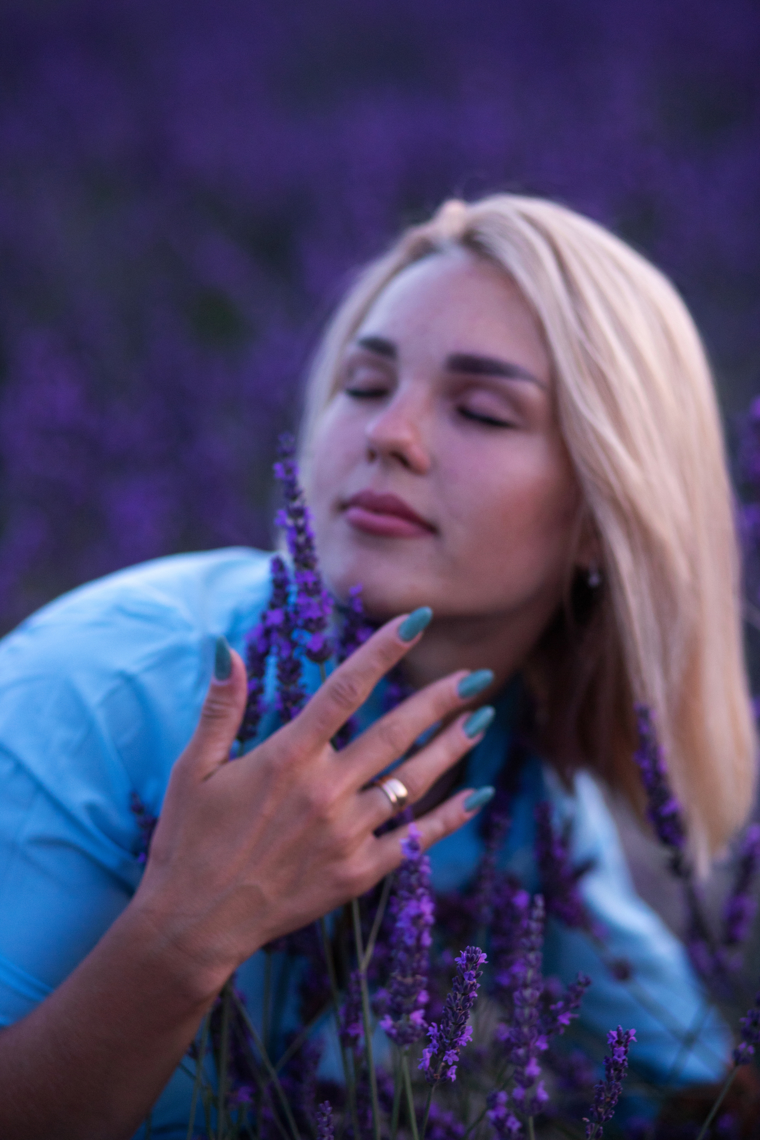 Фотосесія в Лаванді з Юлею «Лавандовий релакс». Сімейний та дитячий фотограф Київ, Ірпінь, Буча — Галина Пивоварова