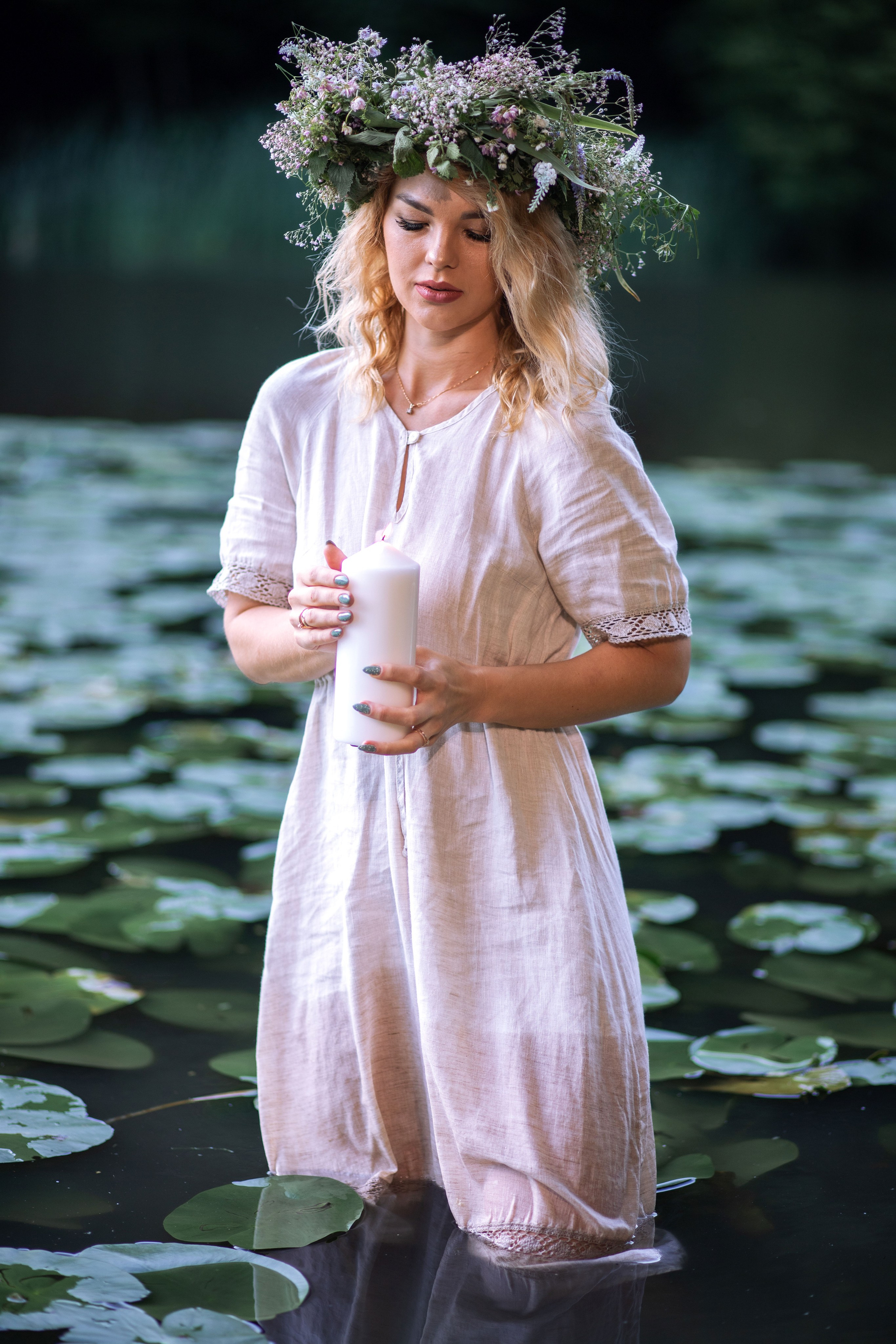 Фотозйомка до Дня Івана Купала. Сімейний та дитячий фотограф Київ, Ірпінь, Буча — Галина Пивоварова