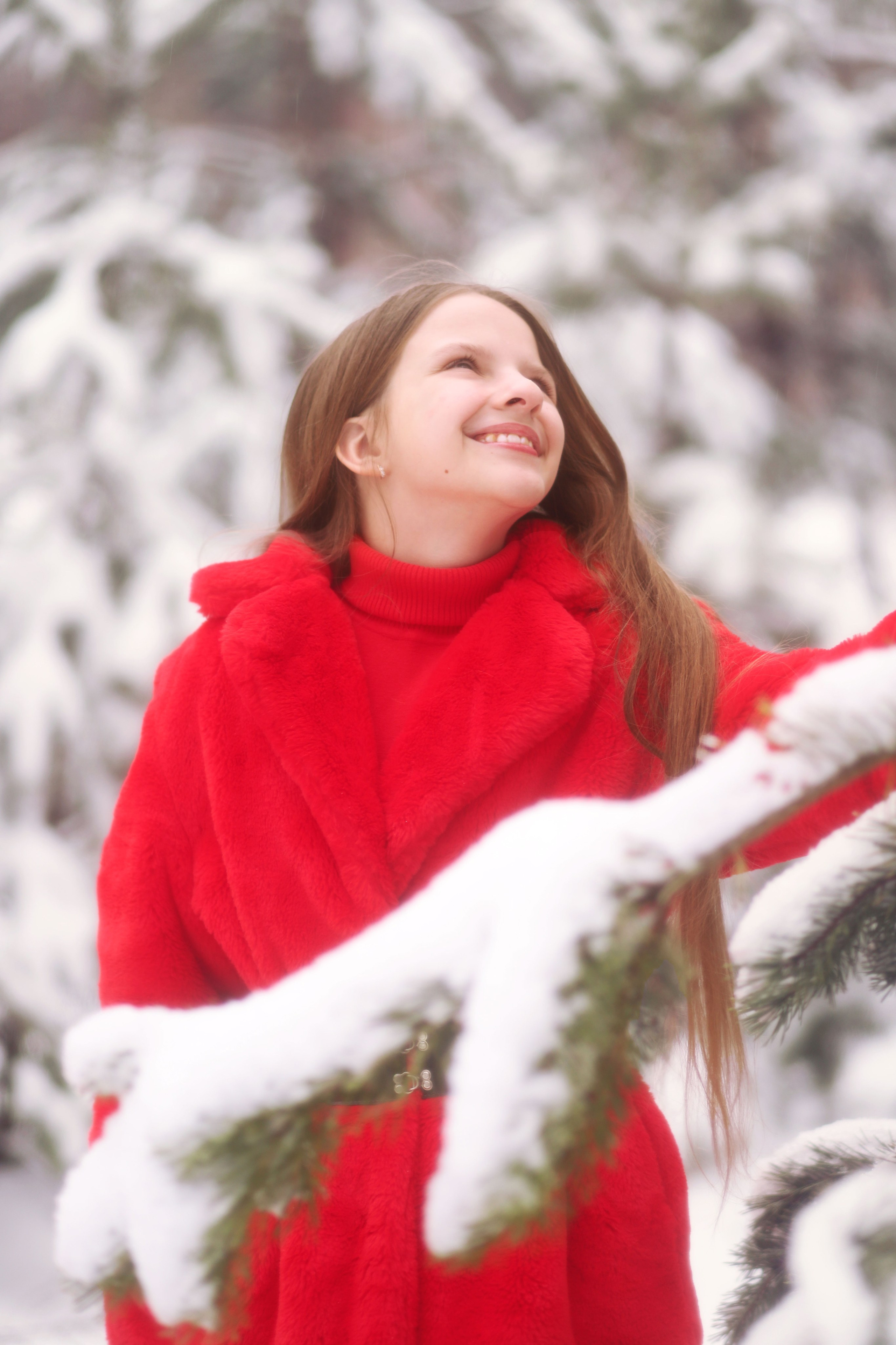 Дитяча зимова фотопрогулянка по казковому лісу. Сімейний та дитячий фотограф Київ, Ірпінь, Буча — Галина Пивоварова