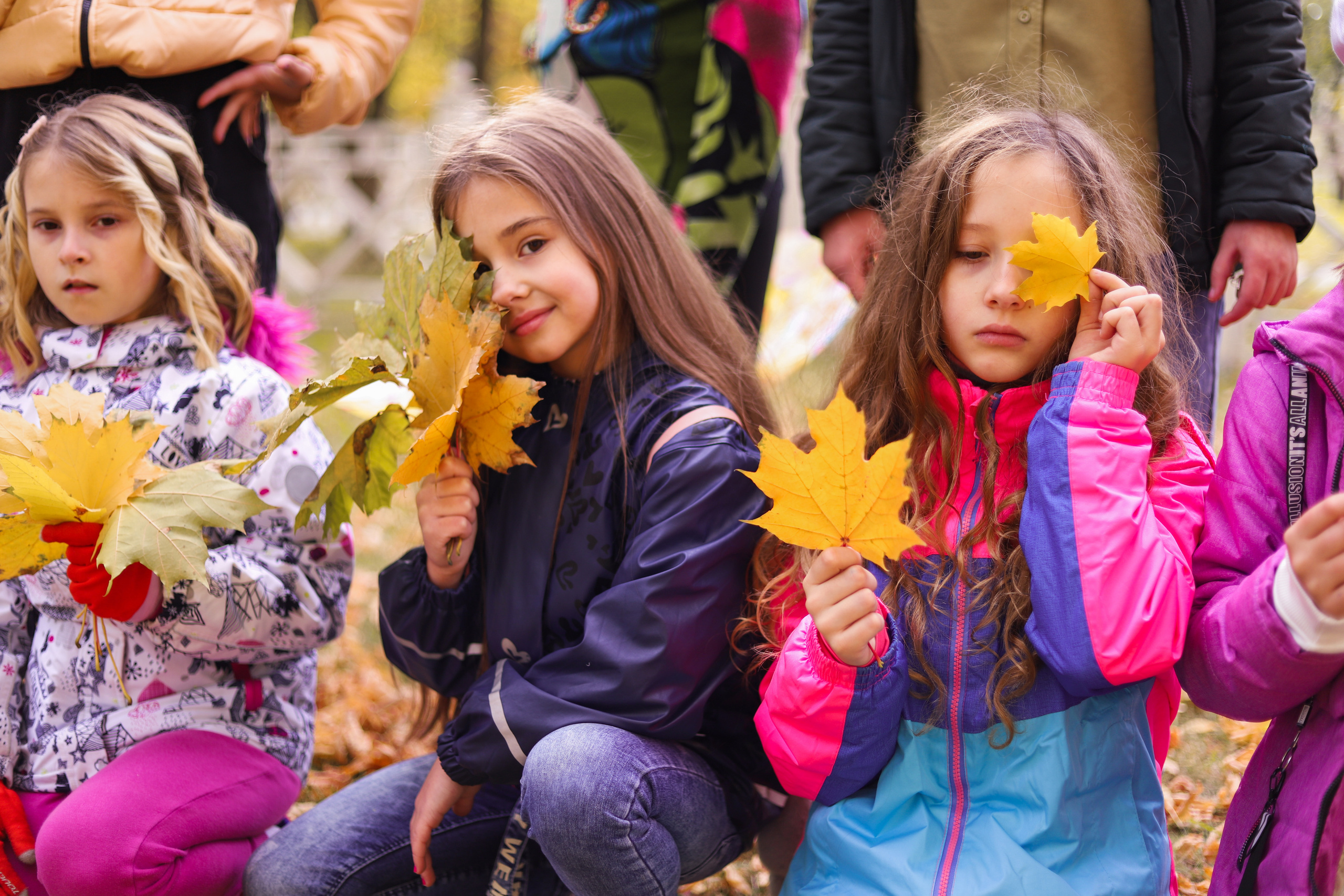 Школьная осенняя фотопрогулка. Сімейний та дитячий фотограф Київ, Ірпінь, Буча — Галина Пивоварова
