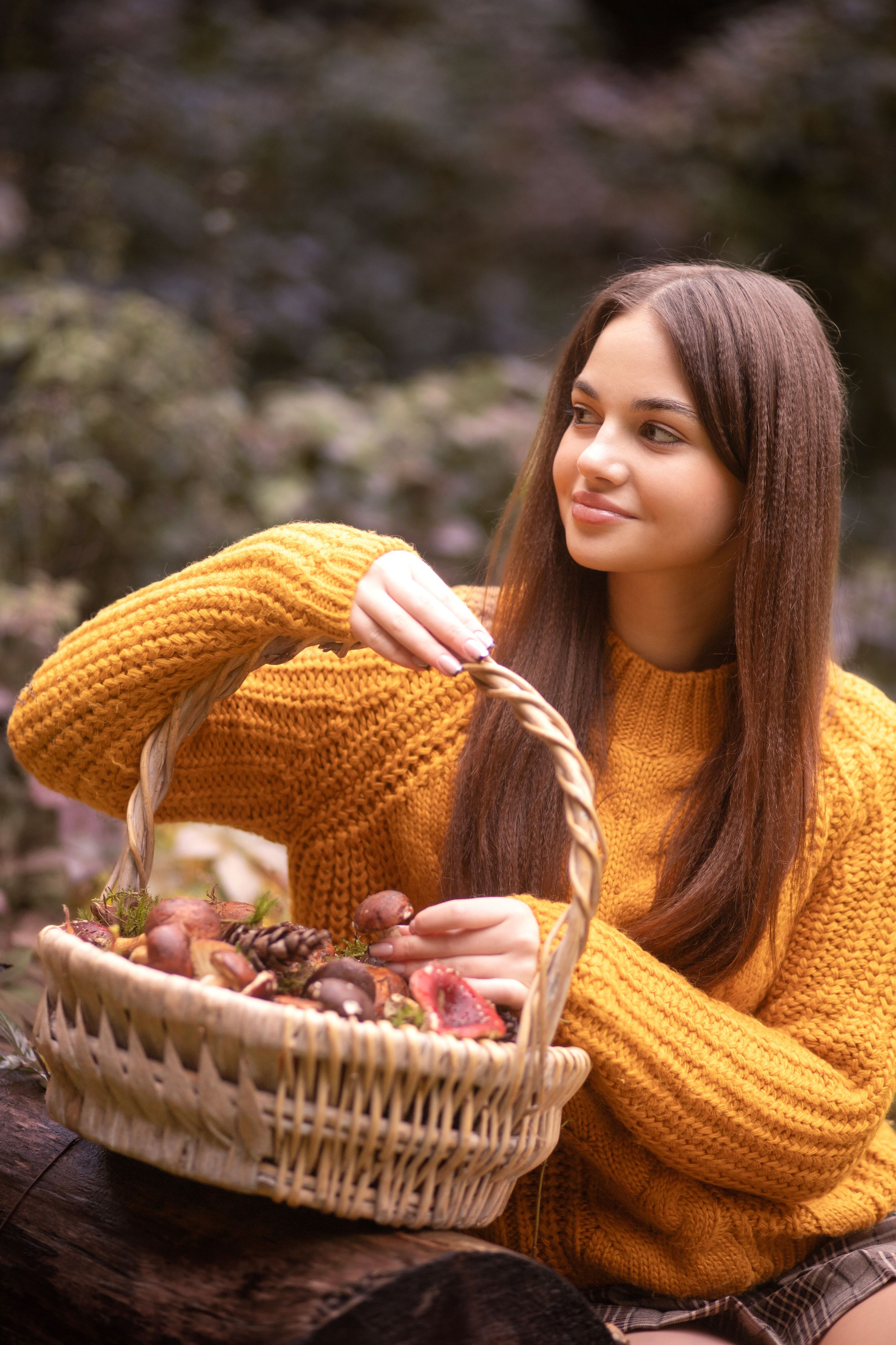 Осіння фотозйомка з Діаною. Сімейний та дитячий фотограф Київ, Ірпінь, Буча — Галина Пивоварова