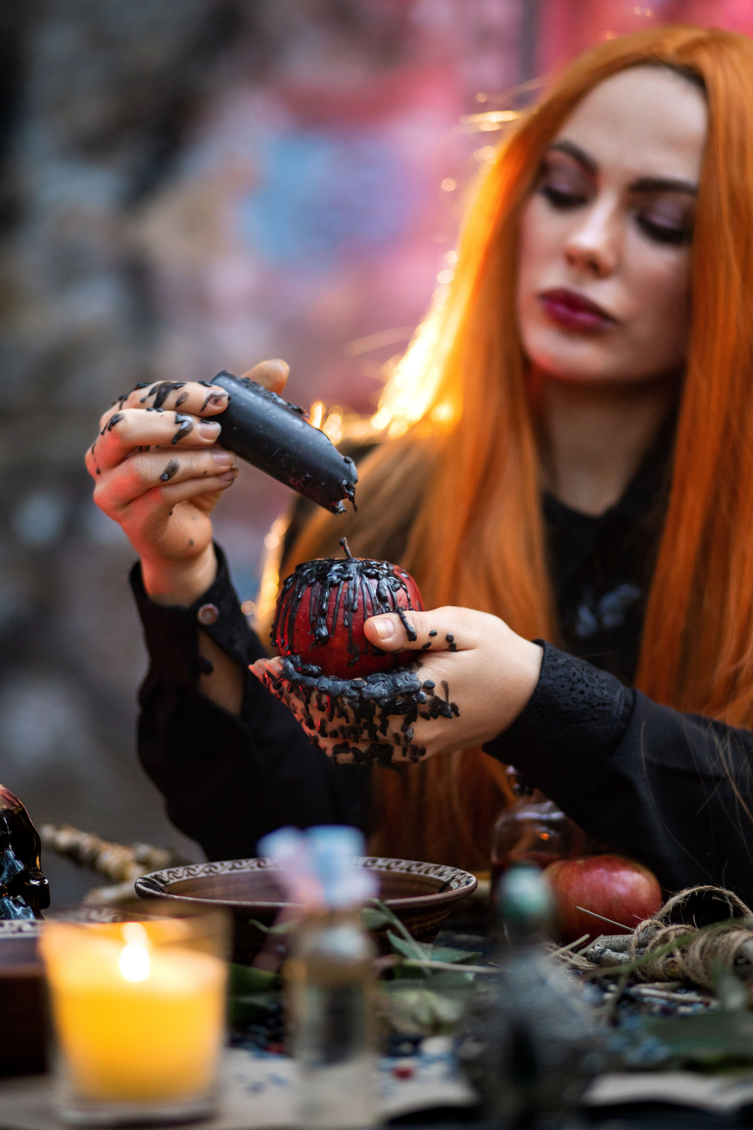 Містична фотозйомка «Відьми». Сімейний та дитячий фотограф Київ, Ірпінь, Буча — Галина Пивоварова