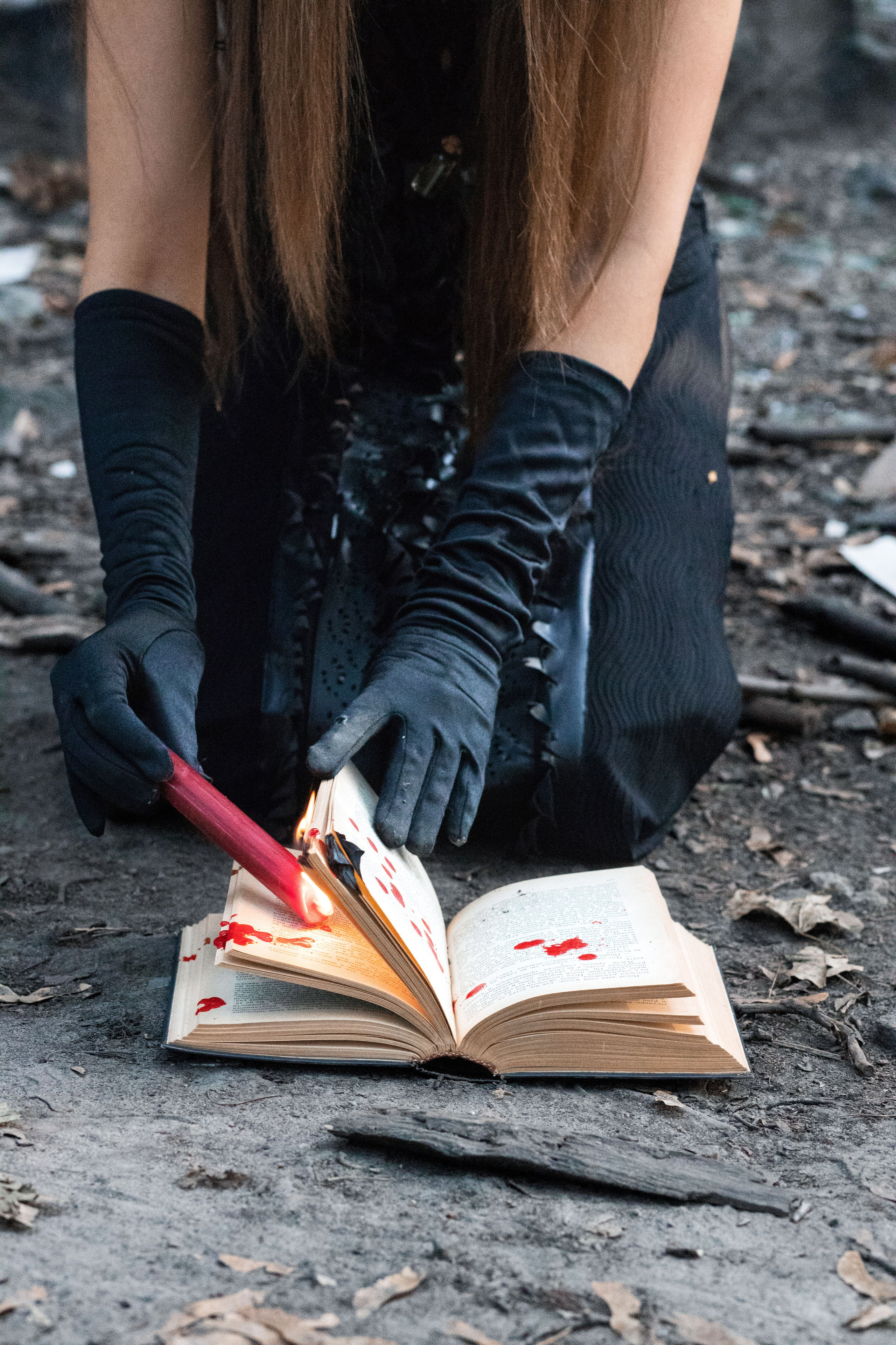 Містична фотозйомка «Відьми». Сімейний та дитячий фотограф Київ, Ірпінь, Буча — Галина Пивоварова