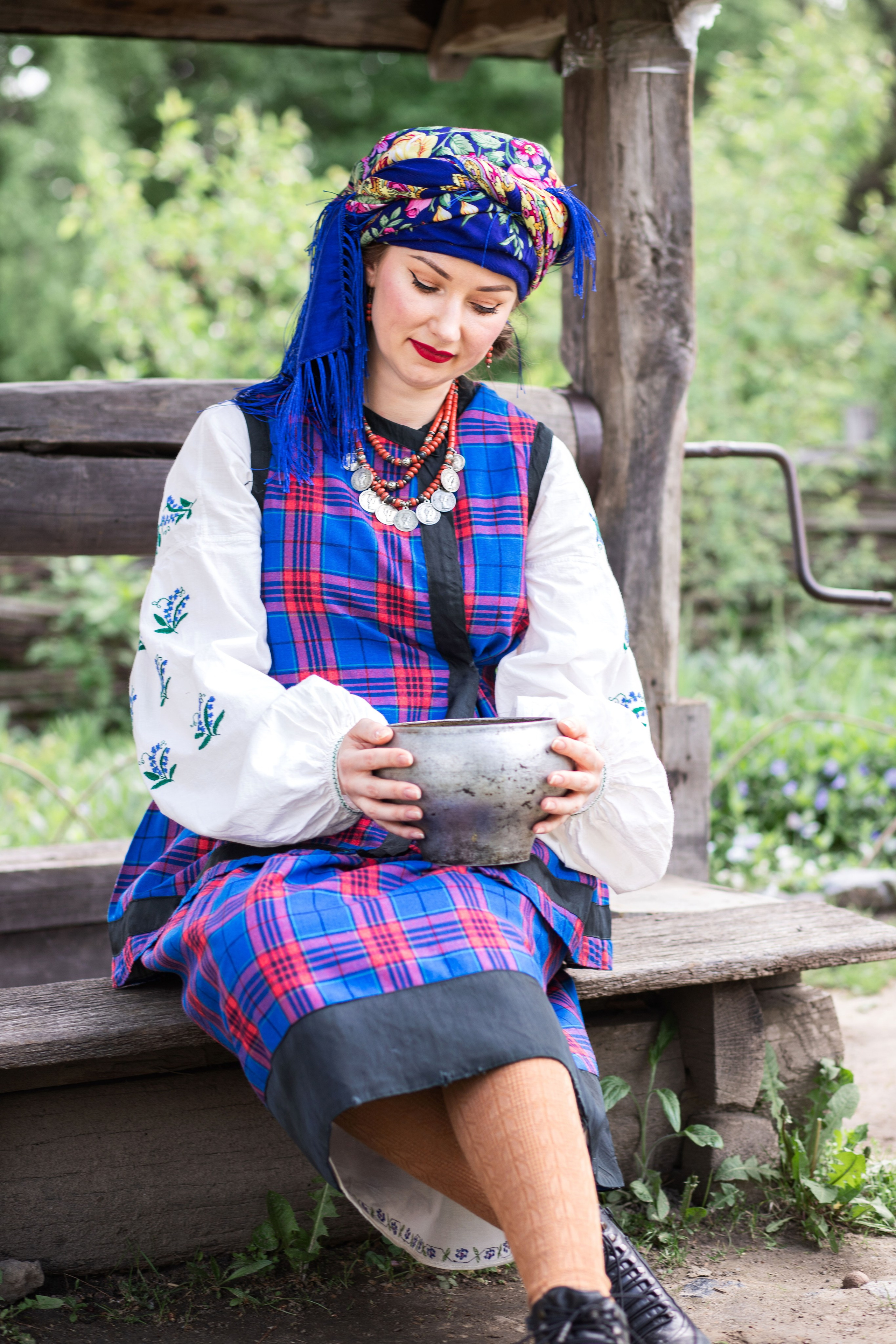 Фотозйомка з Олександрою «Українська краса, що запам’ятовується». Сімейний та дитячий фотограф Київ, Ірпінь, Буча — Галина Пивоварова