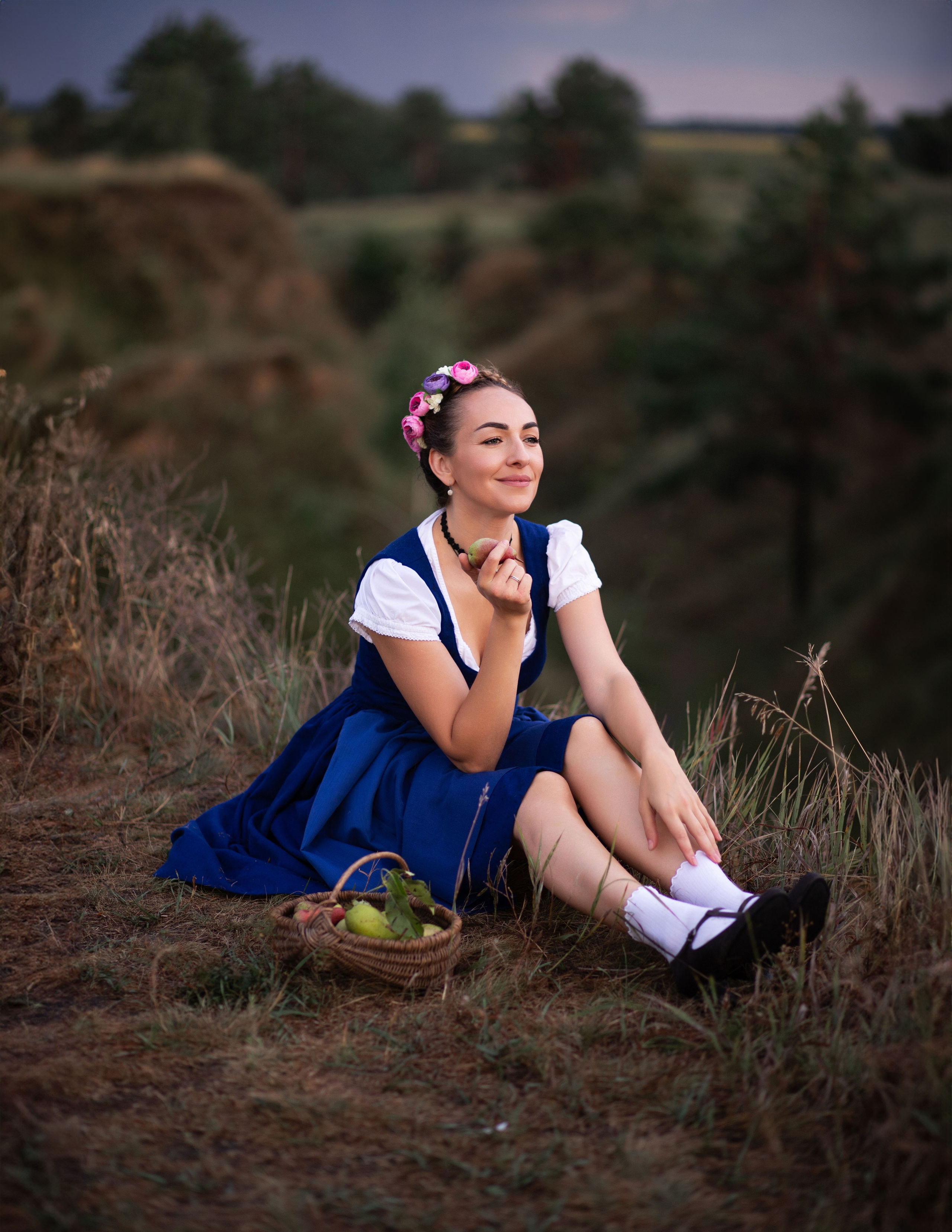 Фотосесія на природі з Альоною. Сімейний та дитячий фотограф Київ, Ірпінь, Буча — Галина Пивоварова