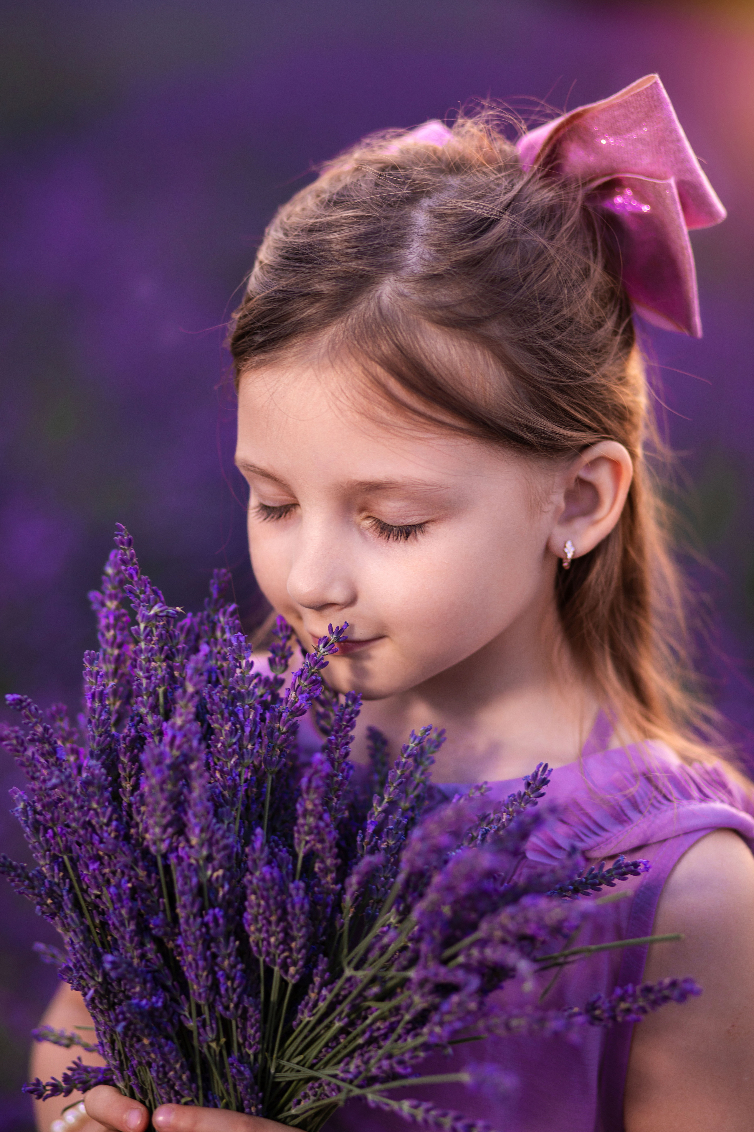 Сімейна фотозйомка в лаванді. Сімейний та дитячий фотограф Київ, Ірпінь, Буча — Галина Пивоварова