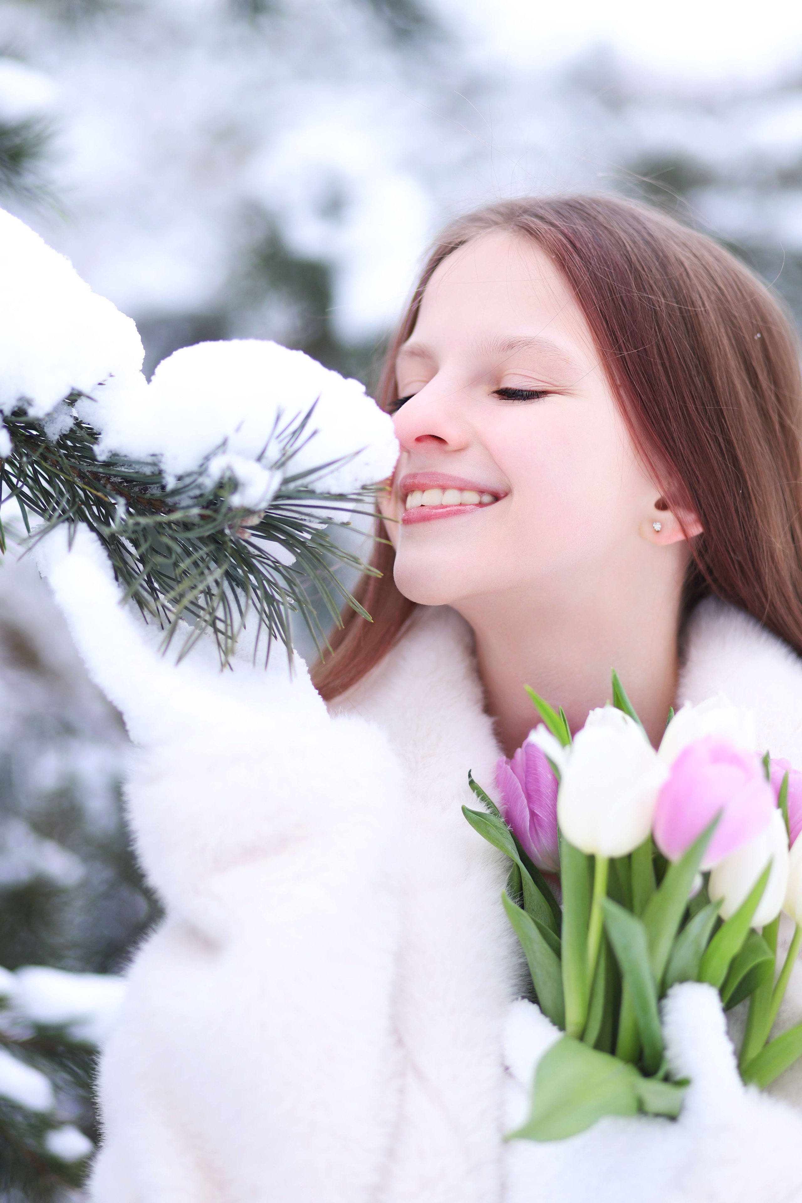 Весняна фотопрогулянка «Зустрічаємо весну». Сімейний та дитячий фотограф Київ, Ірпінь, Буча — Галина Пивоварова