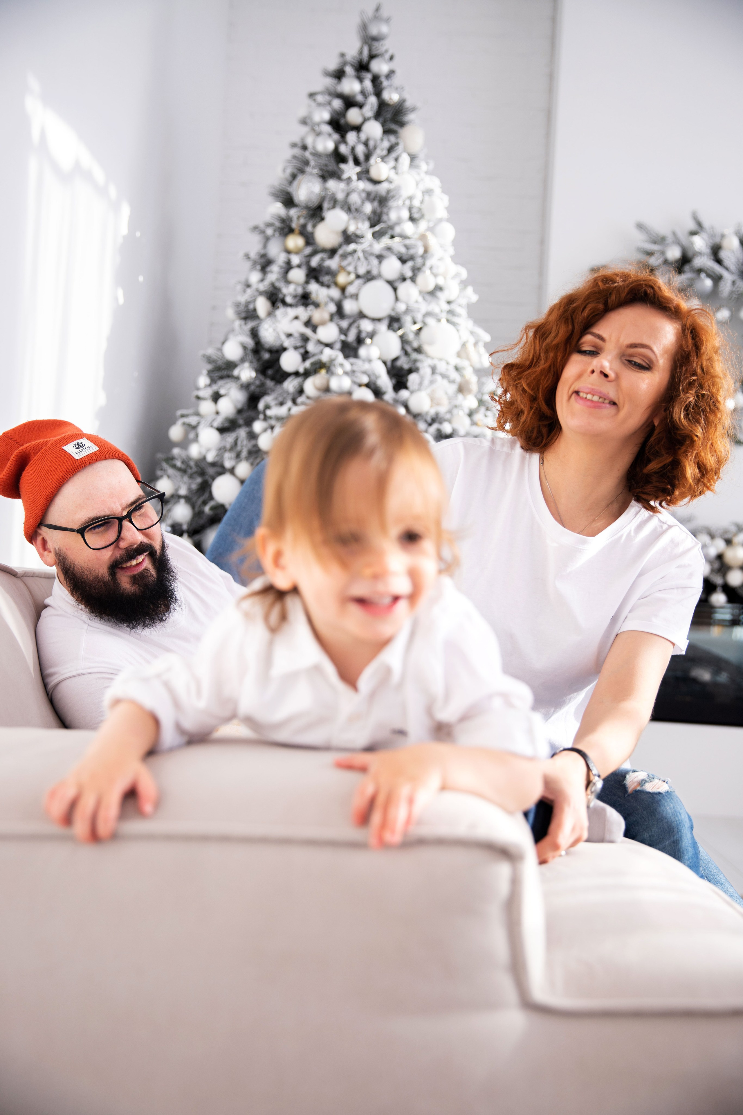 Новорічна сімейна фотозйомка. Сімейний та дитячий фотограф Київ, Ірпінь, Буча — Галина Пивоварова