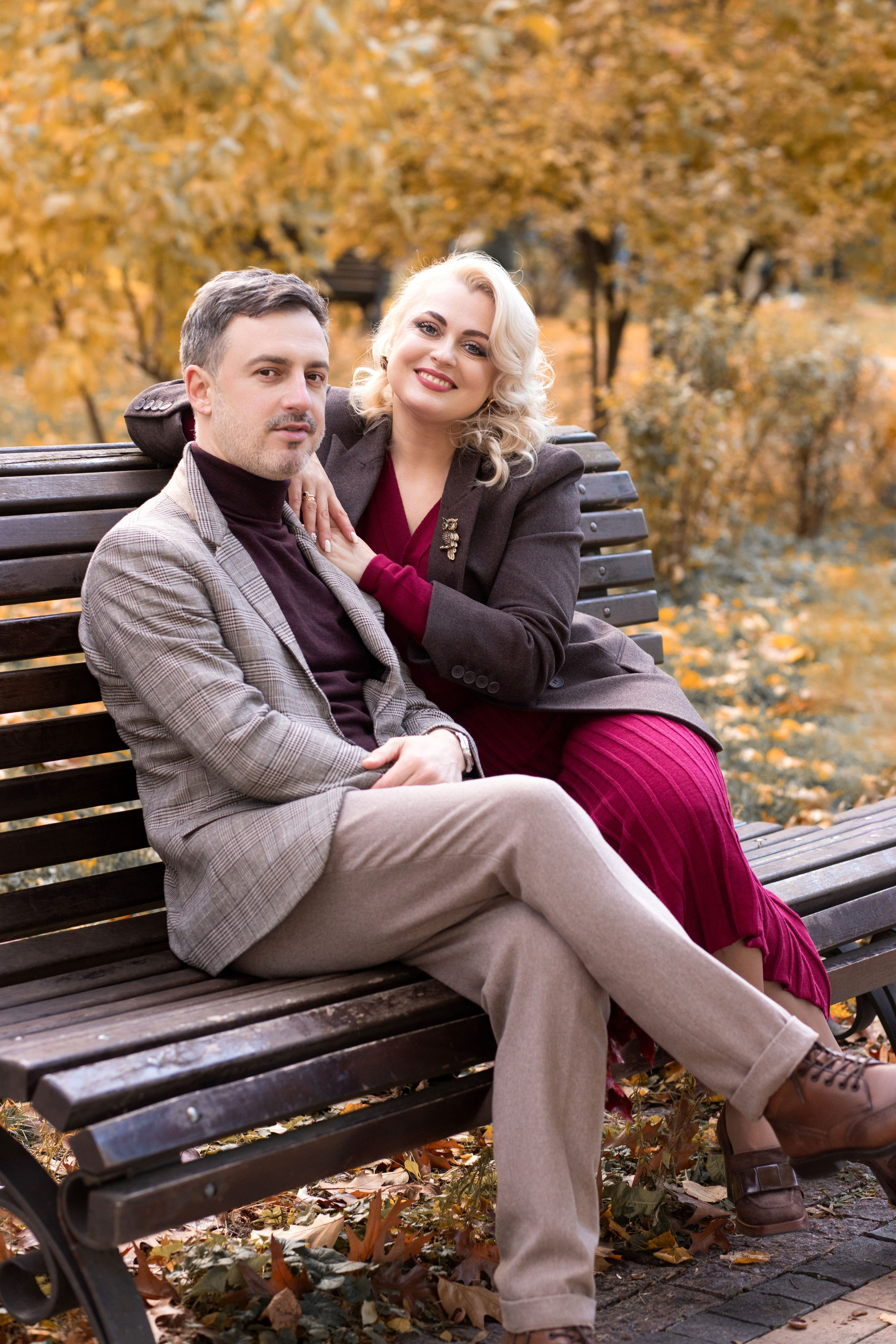 Фотопрогулянка «Теплий листопад». Сімейний та дитячий фотограф Київ, Ірпінь, Буча — Галина Пивоварова