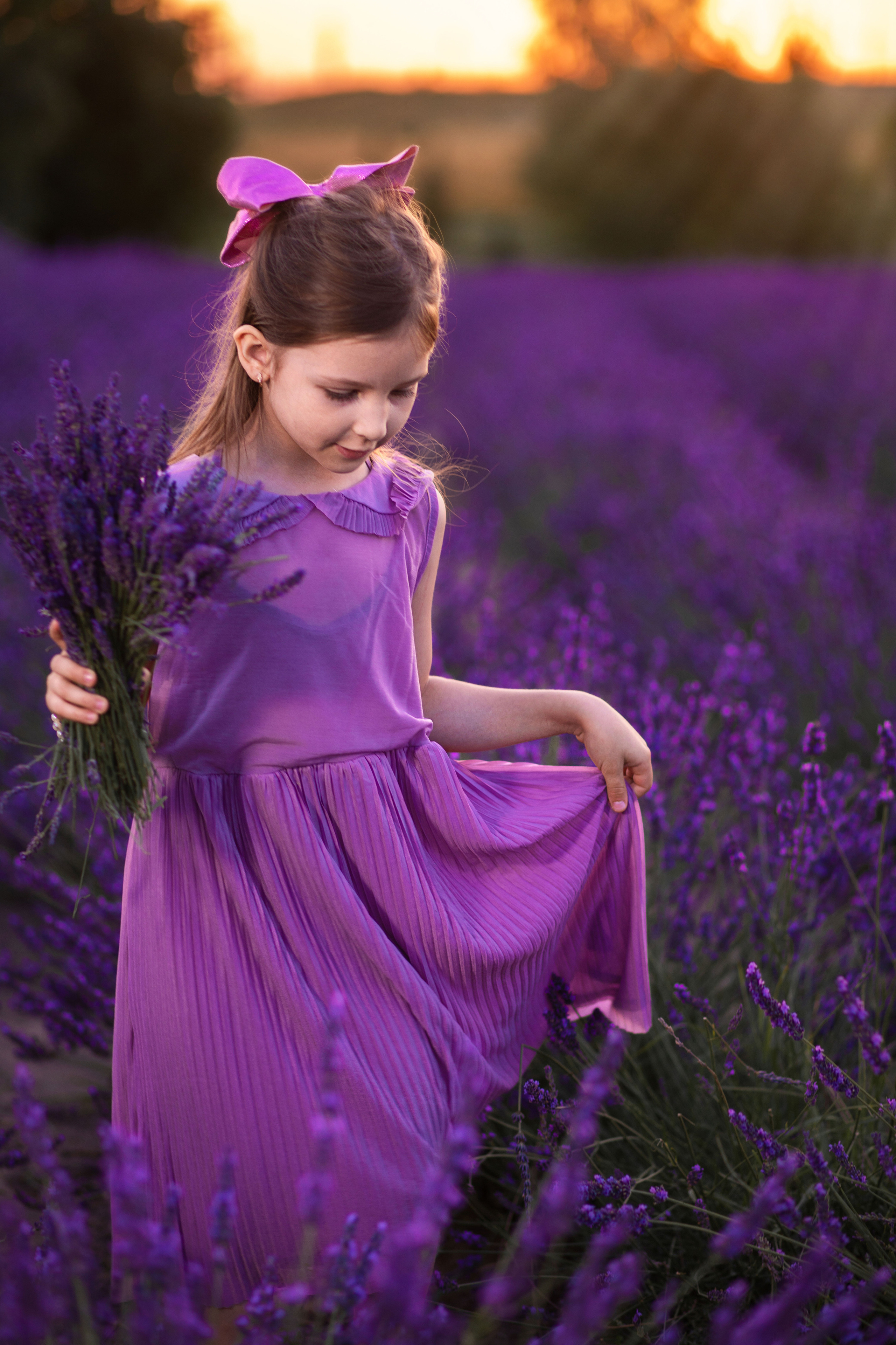 Сімейна фотозйомка в лаванді. Сімейний та дитячий фотограф Київ, Ірпінь, Буча — Галина Пивоварова