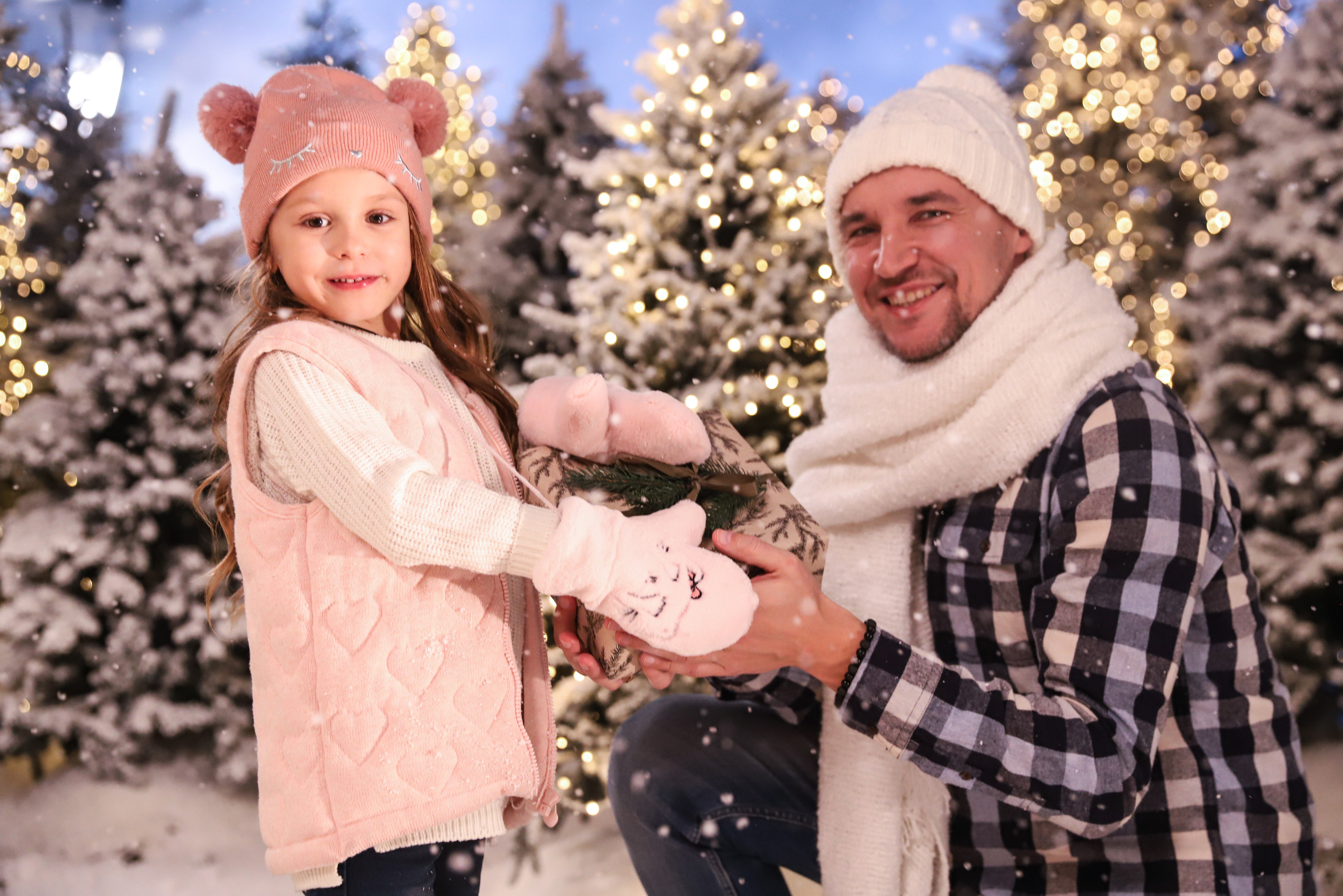 Фотосессия в заснеженном лесу. Сімейний та дитячий фотограф Київ, Ірпінь, Буча — Галина Пивоварова