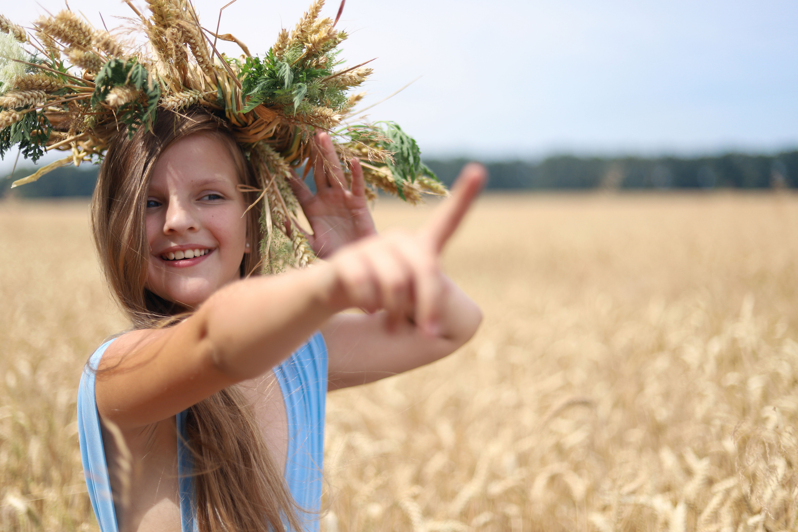 Фотосессия в пшеничном поле. Сімейний та дитячий фотограф Київ, Ірпінь, Буча — Галина Пивоварова