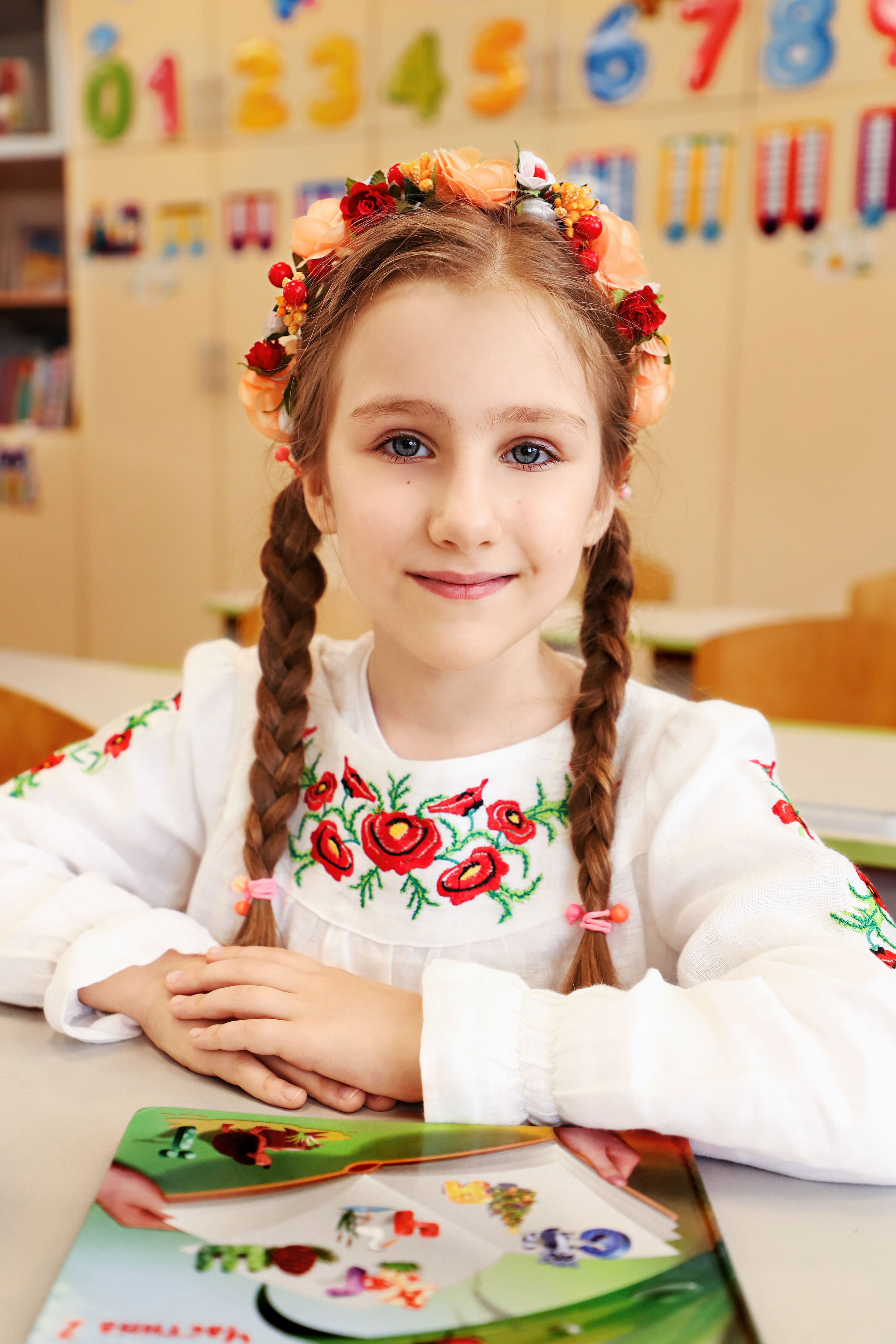 Свято Букваря 1-Д клас, школа 12. Сімейний та дитячий фотограф Київ, Ірпінь, Буча — Галина Пивоварова