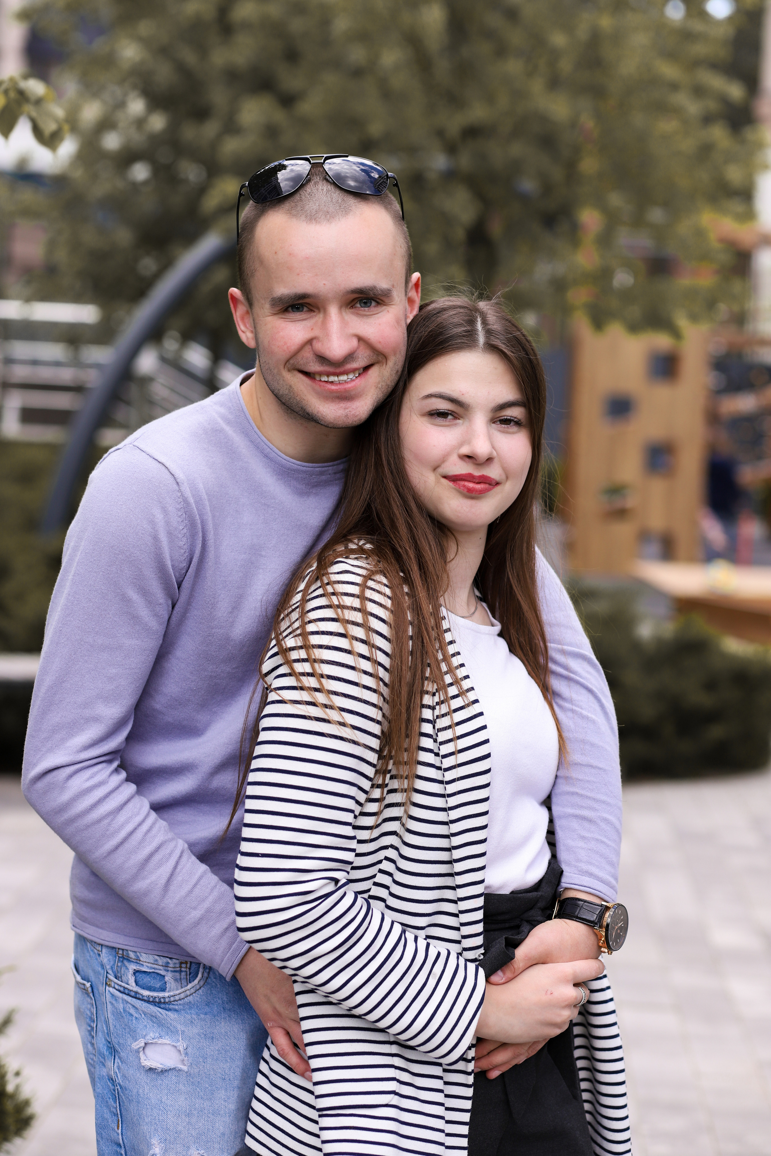 Фотопрогулянка Віталія і Марії. Сімейний та дитячий фотограф Київ, Ірпінь, Буча — Галина Пивоварова