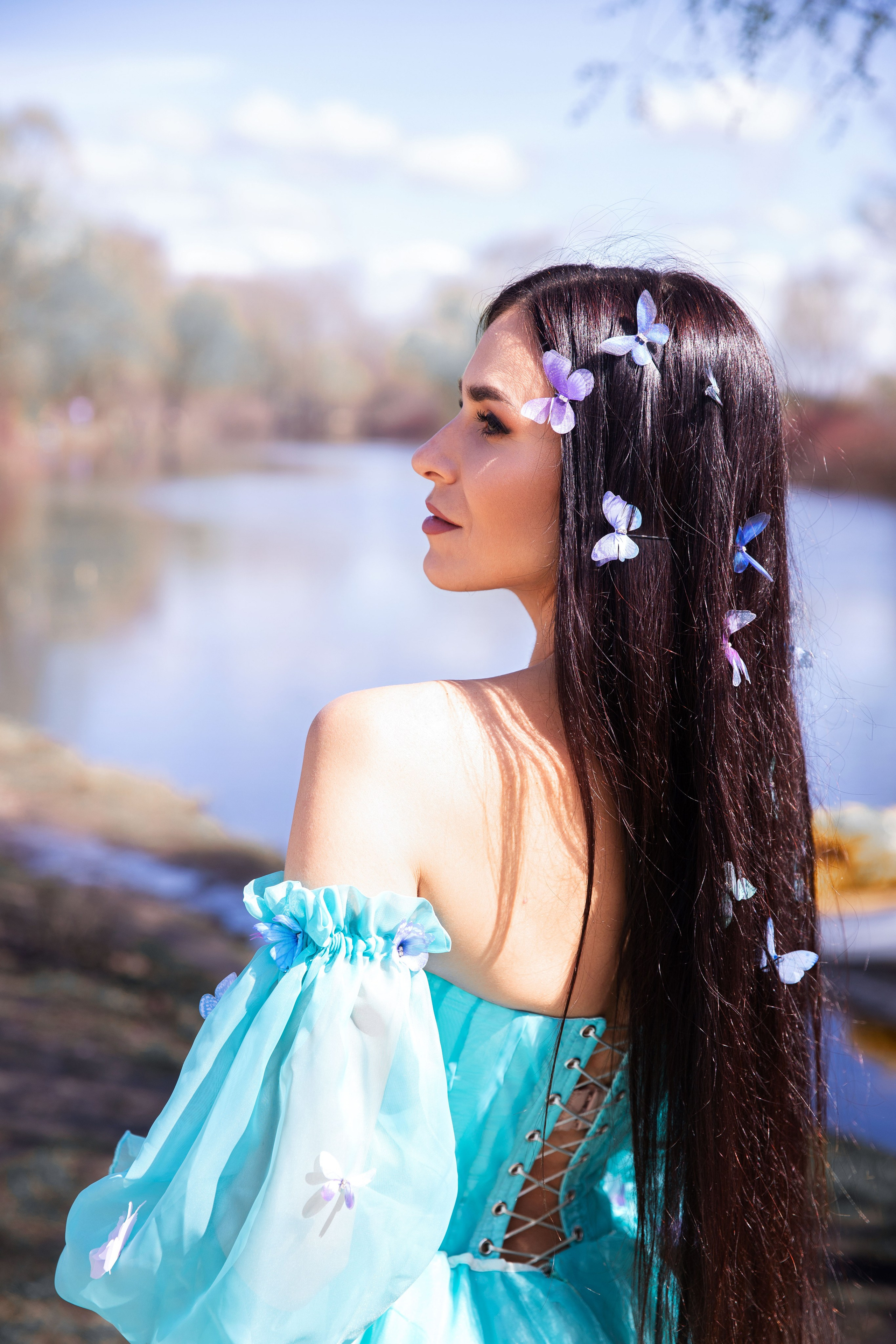 Жіноча фотозйомка «Весняне натхнення». Сімейний та дитячий фотограф Київ, Ірпінь, Буча — Галина Пивоварова