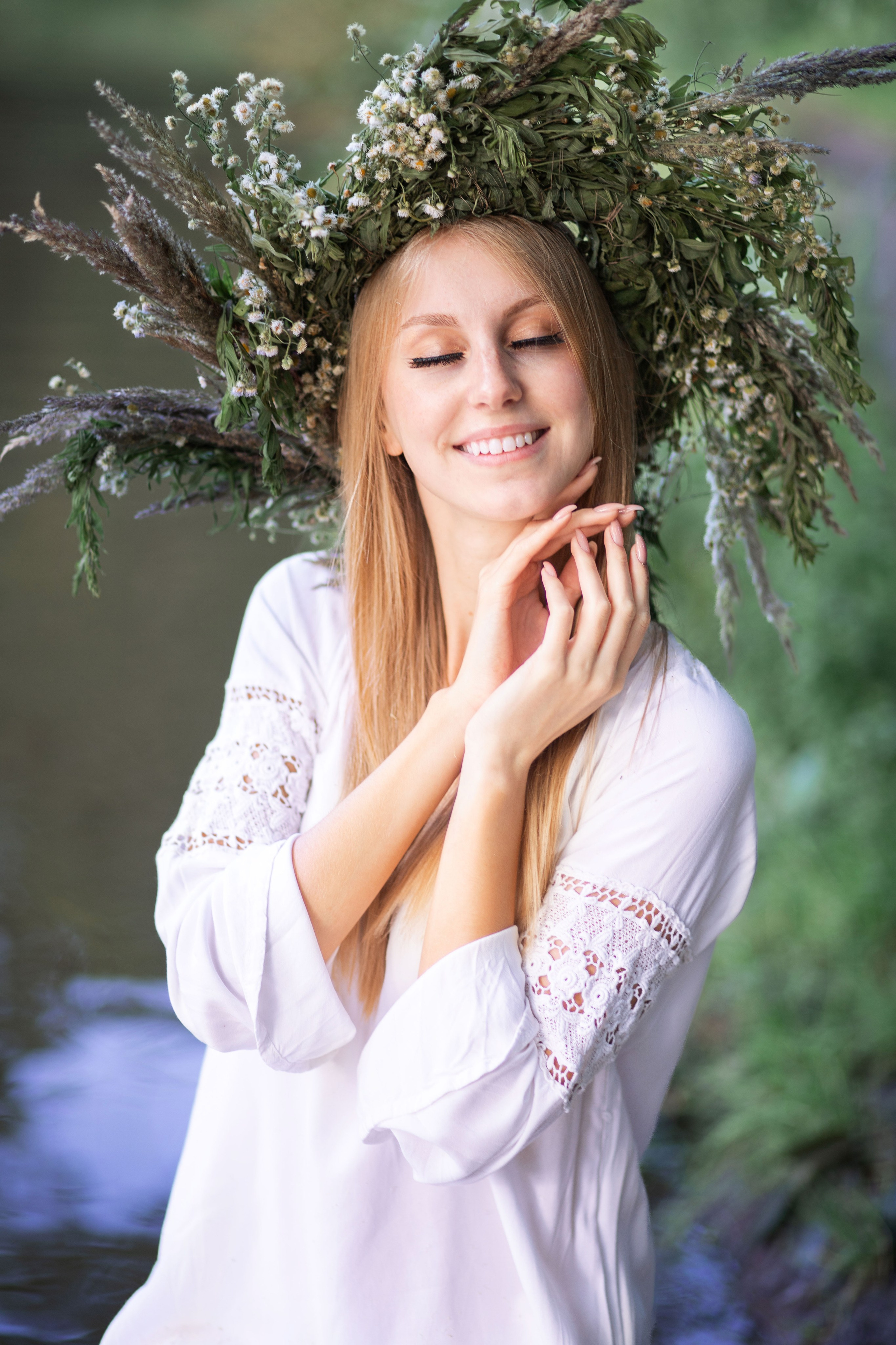 Фотозйомка до Дня Івана Купала. Сімейний та дитячий фотограф Київ, Ірпінь, Буча — Галина Пивоварова