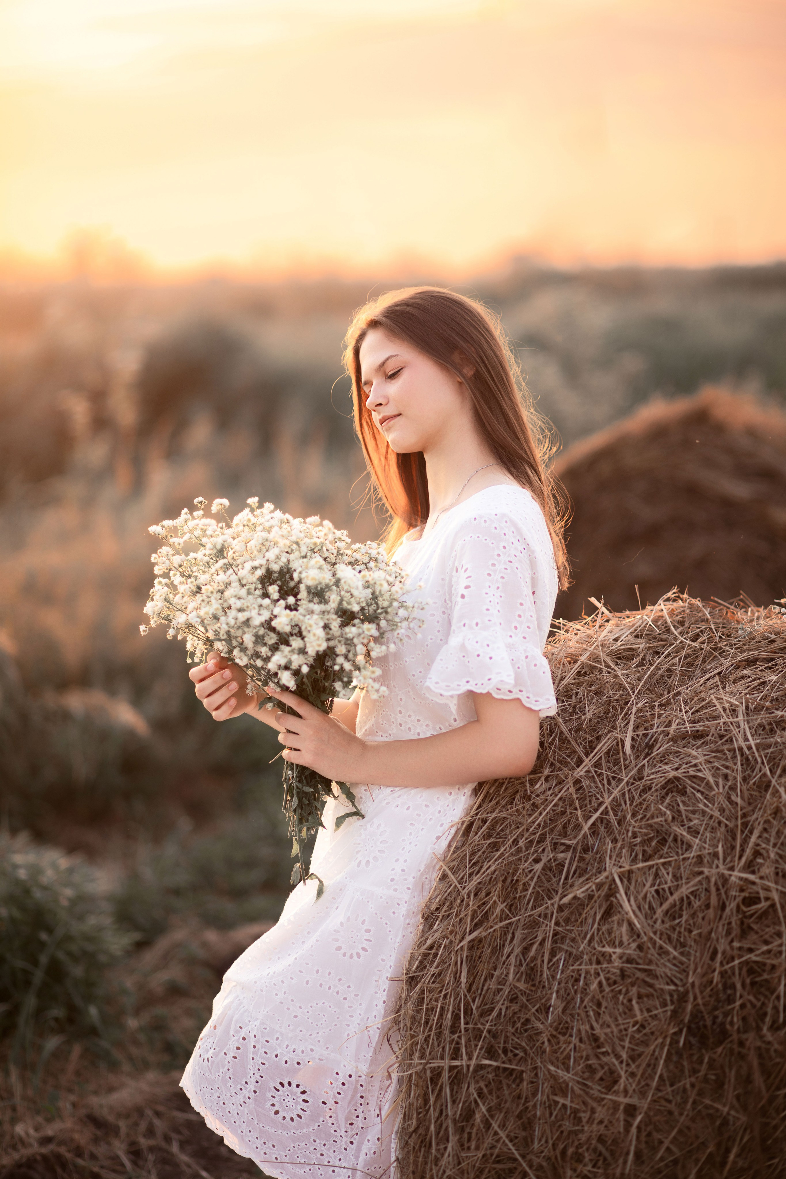 Сімейна фотозйомка Євгенії з донечками. Сімейний та дитячий фотограф Київ, Ірпінь, Буча — Галина Пивоварова