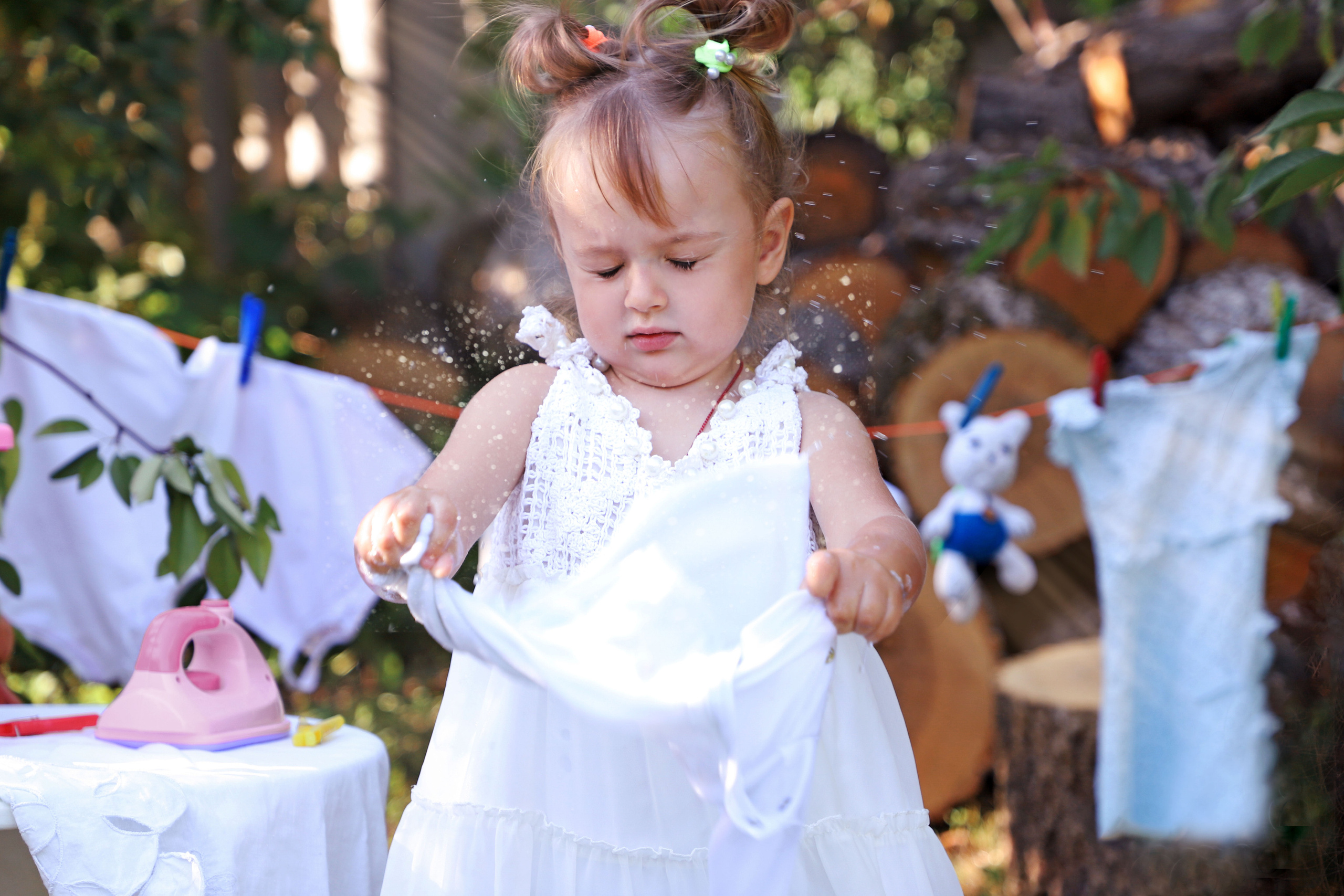 Дитяча фотосесія «Літо у бабусі». Сімейний та дитячий фотограф Київ, Ірпінь, Буча — Галина Пивоварова