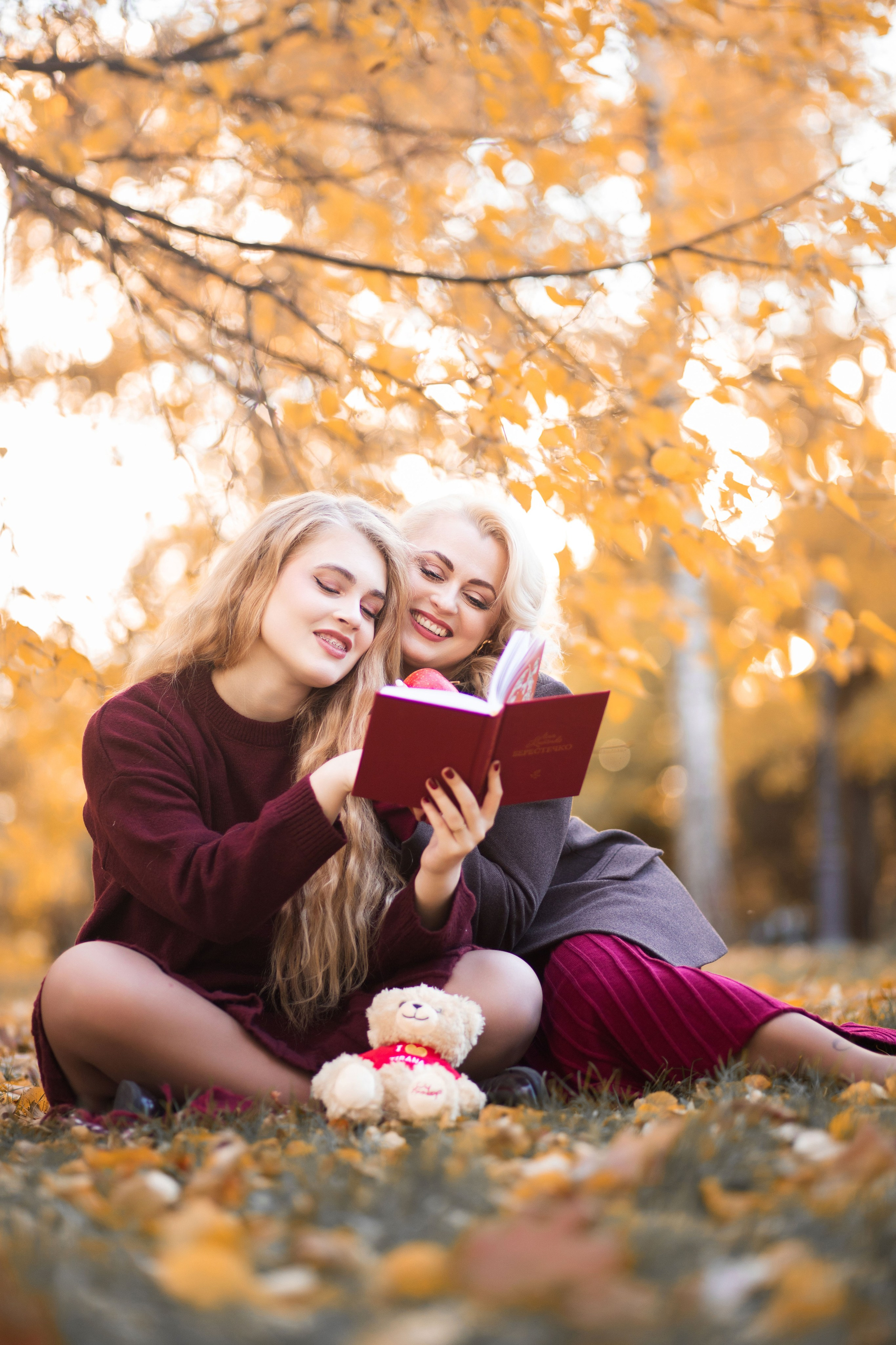 Сімейна фотопрогулянка осіннім парком. Сімейний та дитячий фотограф Київ, Ірпінь, Буча — Галина Пивоварова